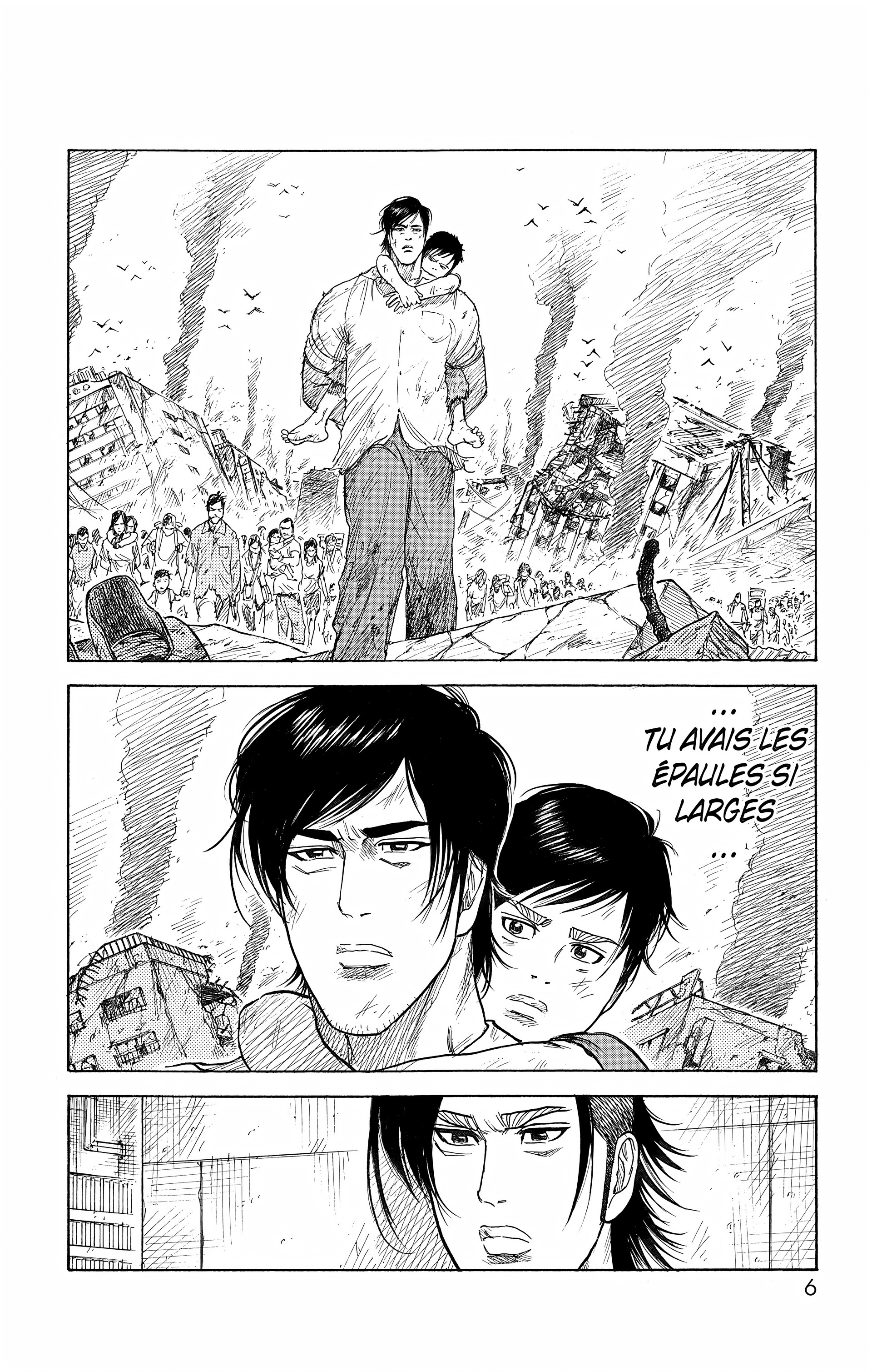 Read Prisonnier Riku FR Manga Online