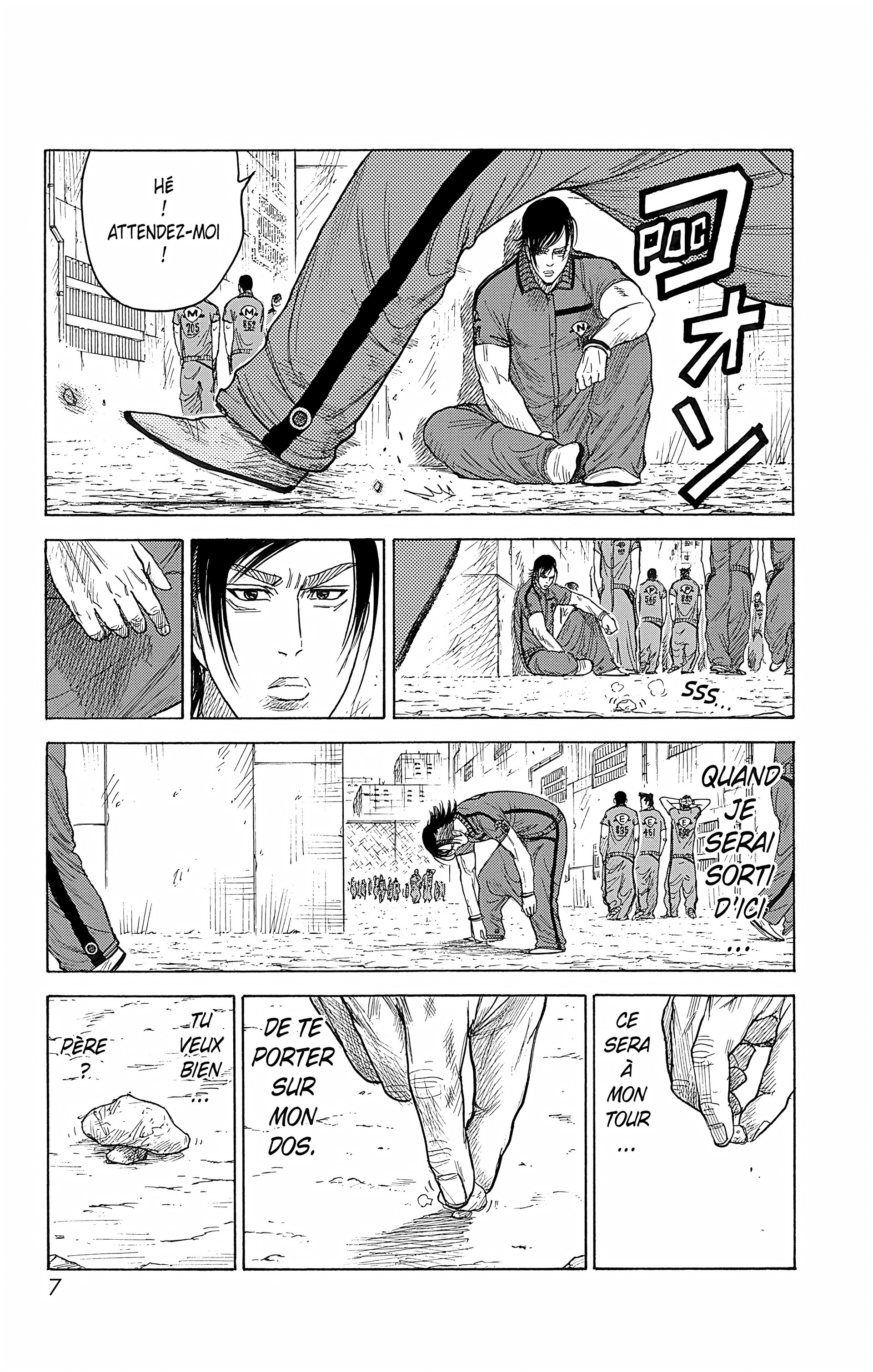 Read Prisonnier Riku FR Manga Online