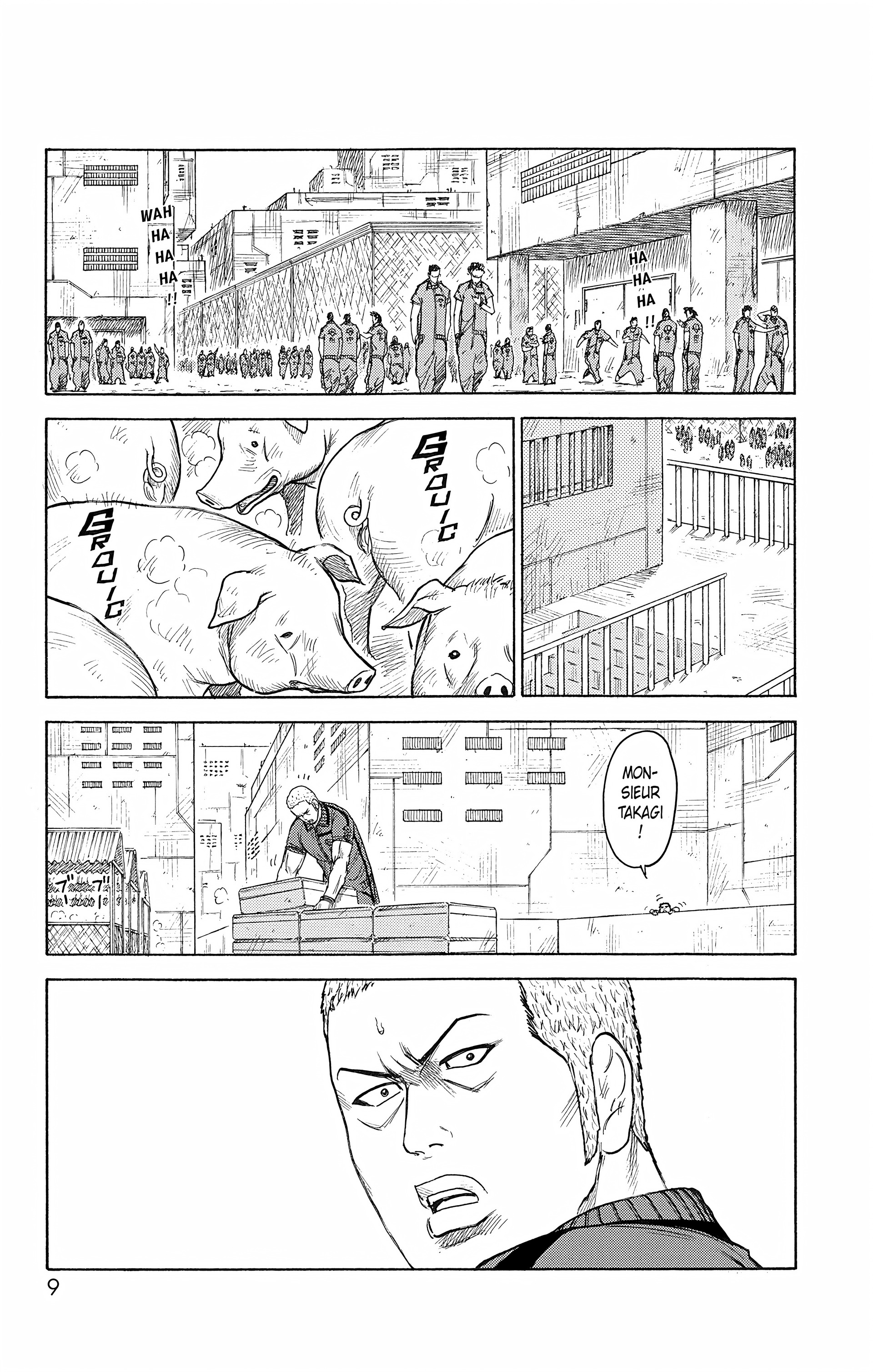 Read Prisonnier Riku FR Manga Online