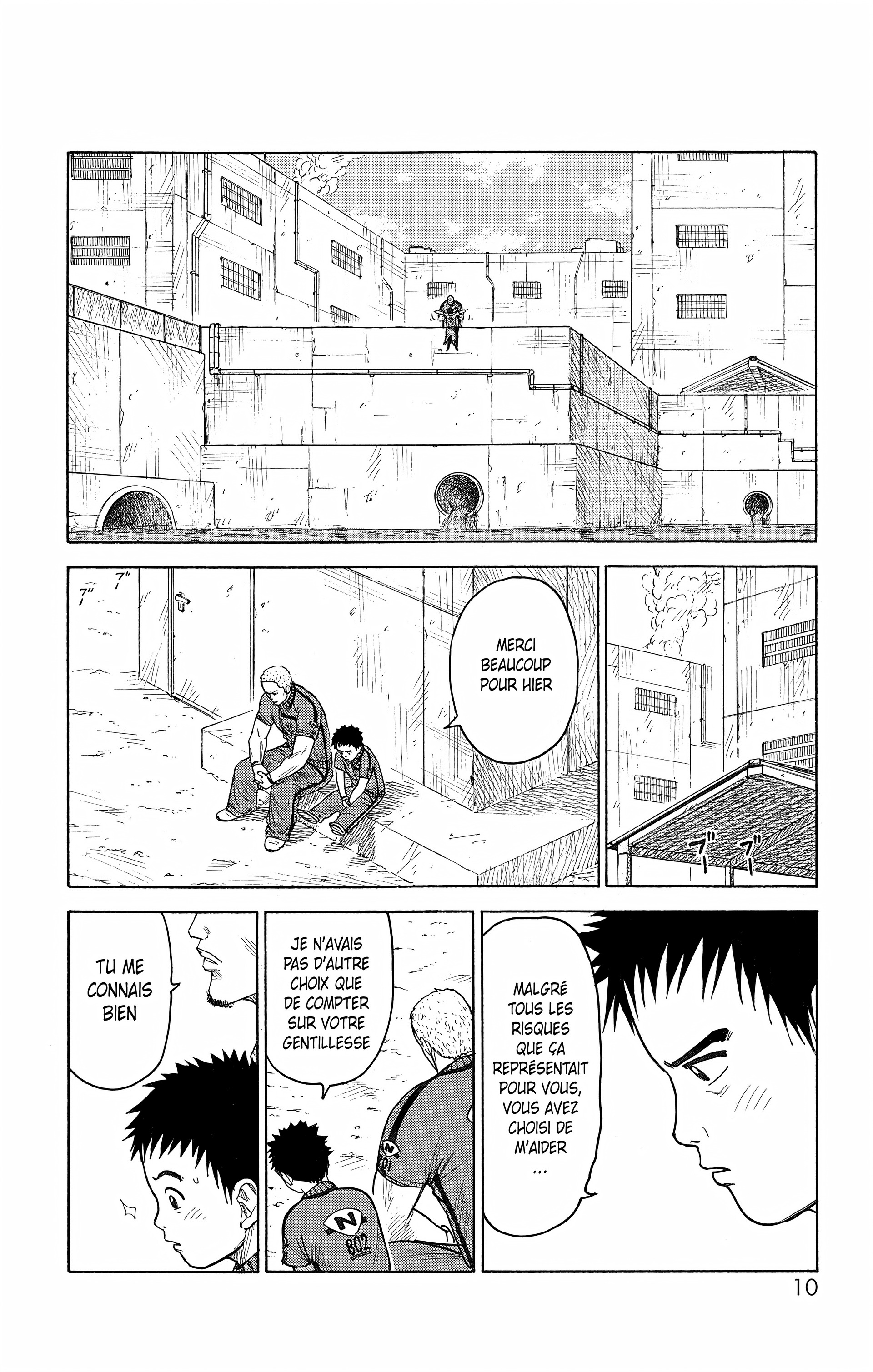 Read Prisonnier Riku FR Manga Online