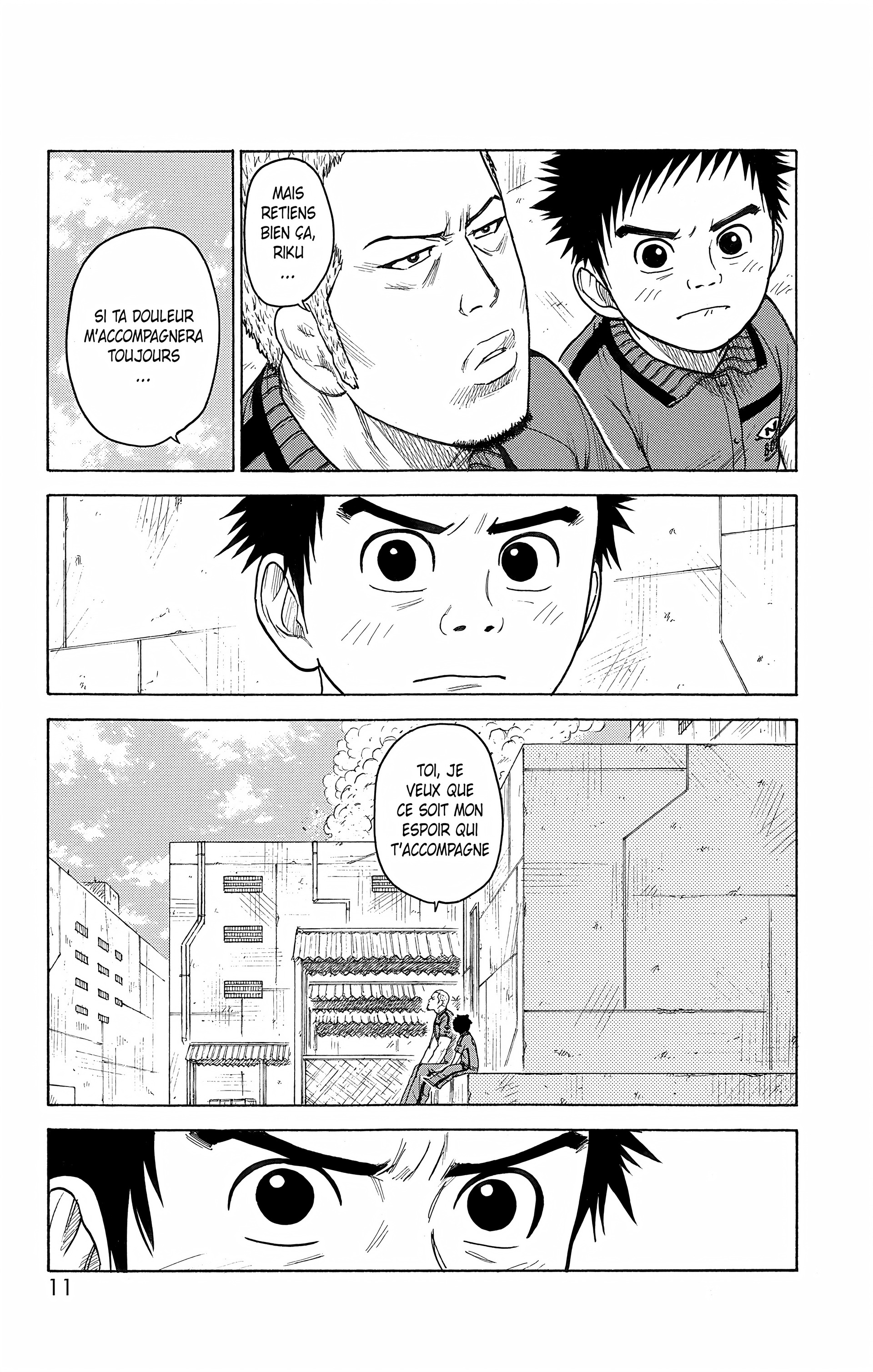 Read Prisonnier Riku FR Manga Online