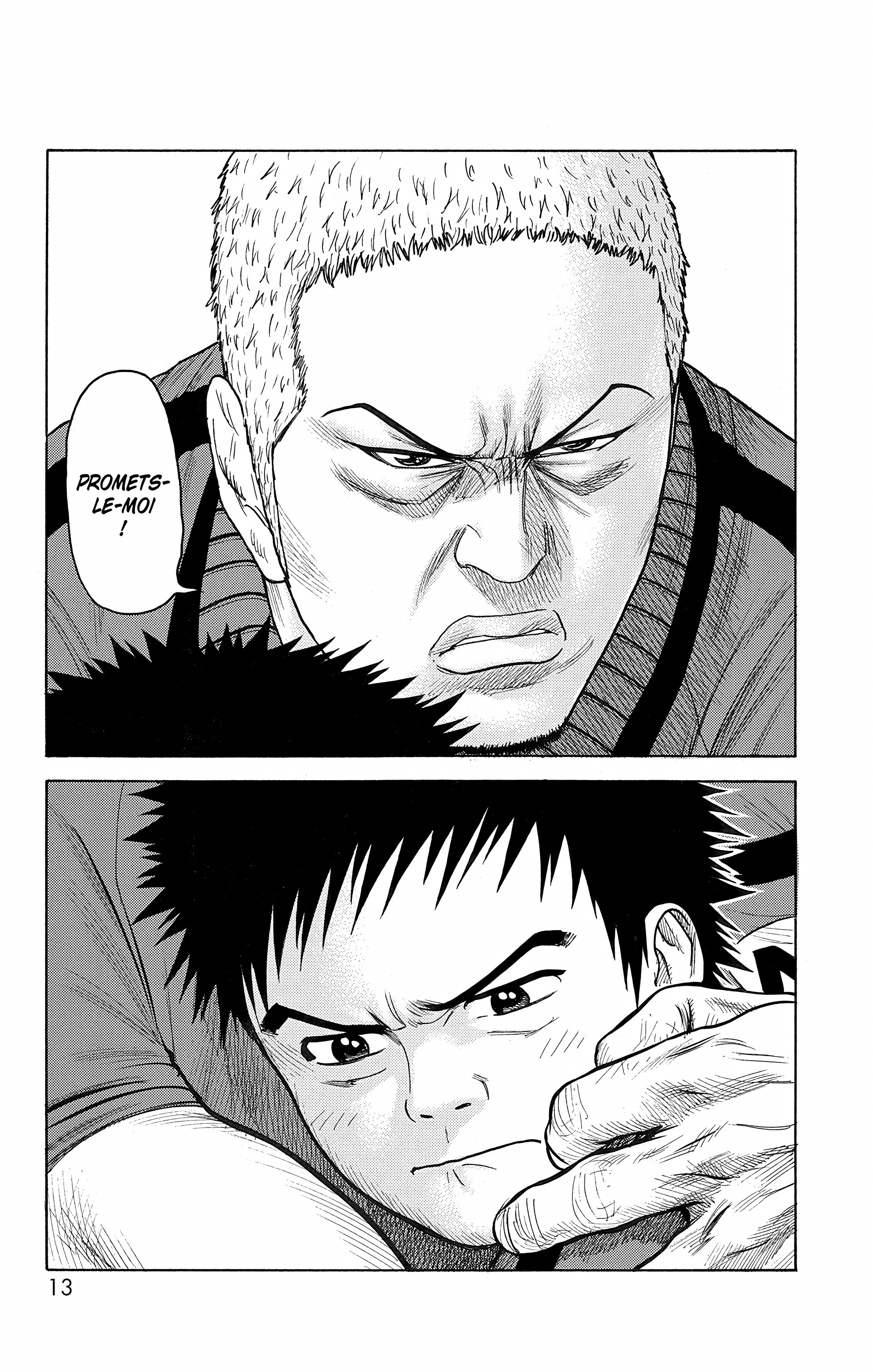 Read Prisonnier Riku FR Manga Online