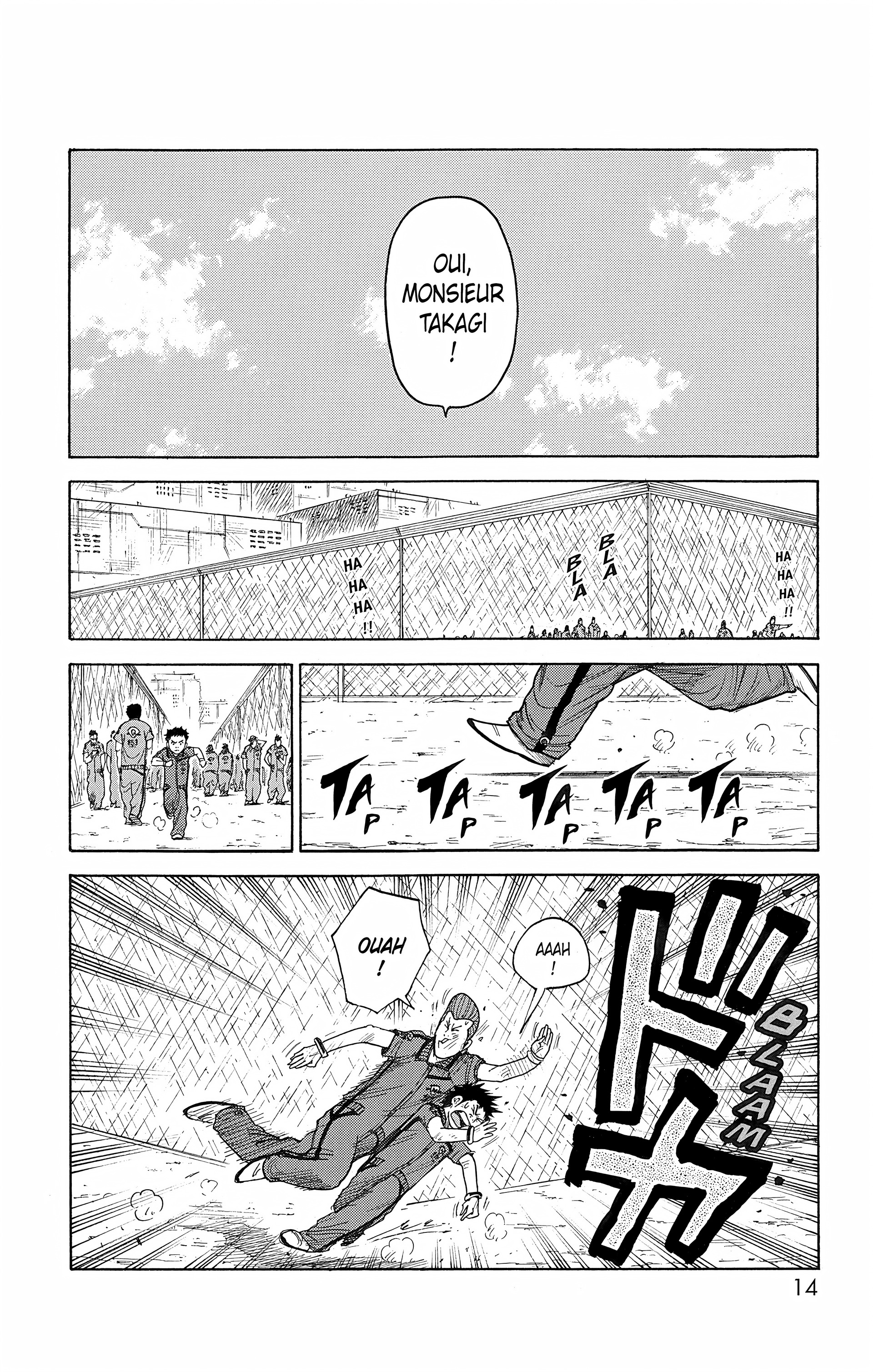 Read Prisonnier Riku FR Manga Online