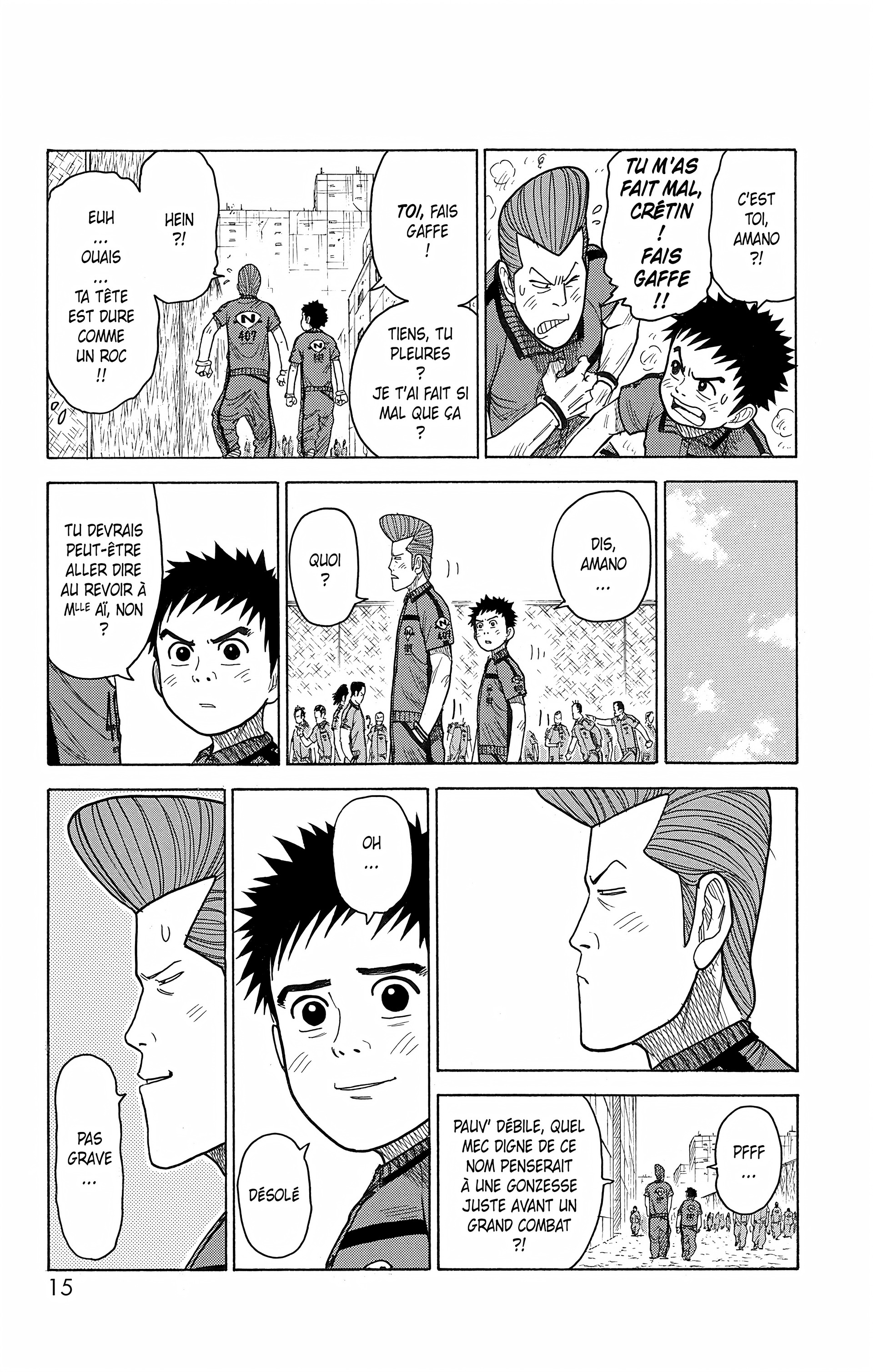 Read Prisonnier Riku FR Manga Online