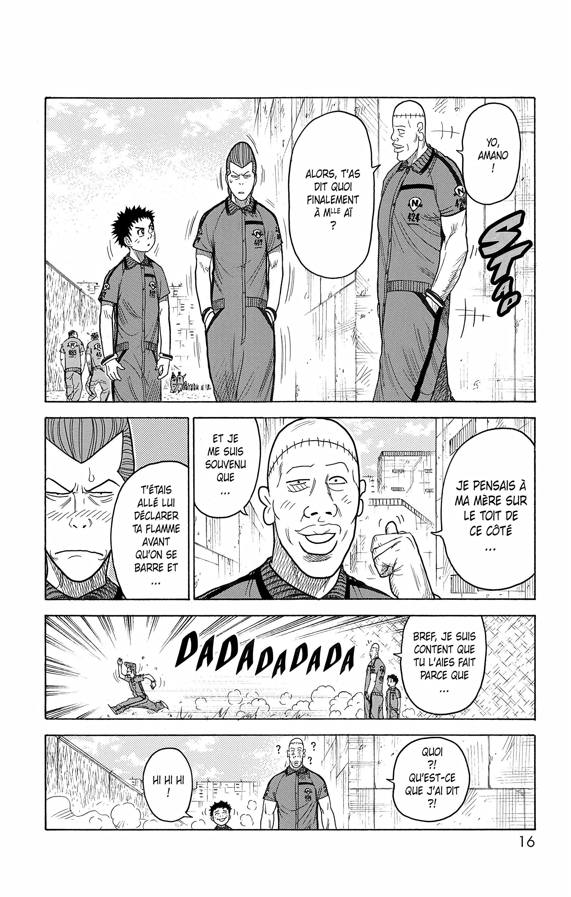 Read Prisonnier Riku FR Manga Online