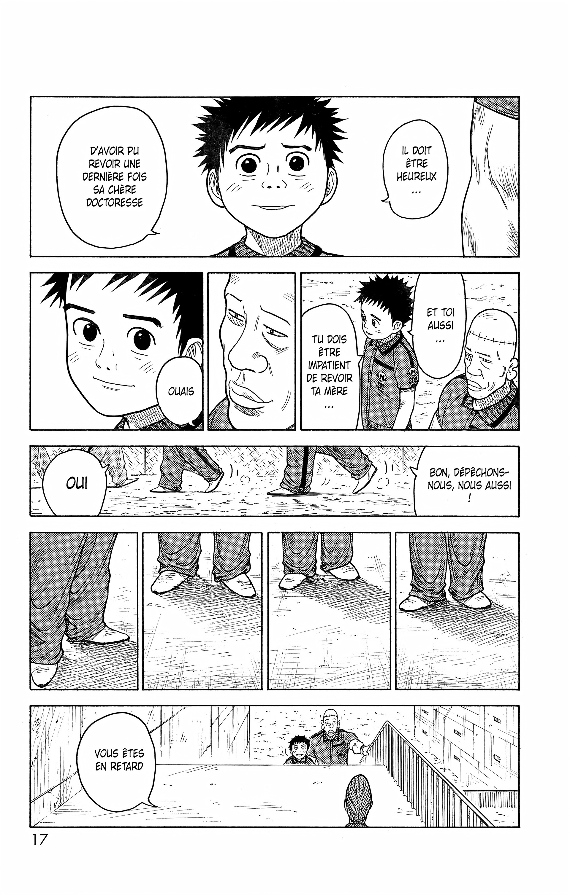 Read Prisonnier Riku FR Manga Online