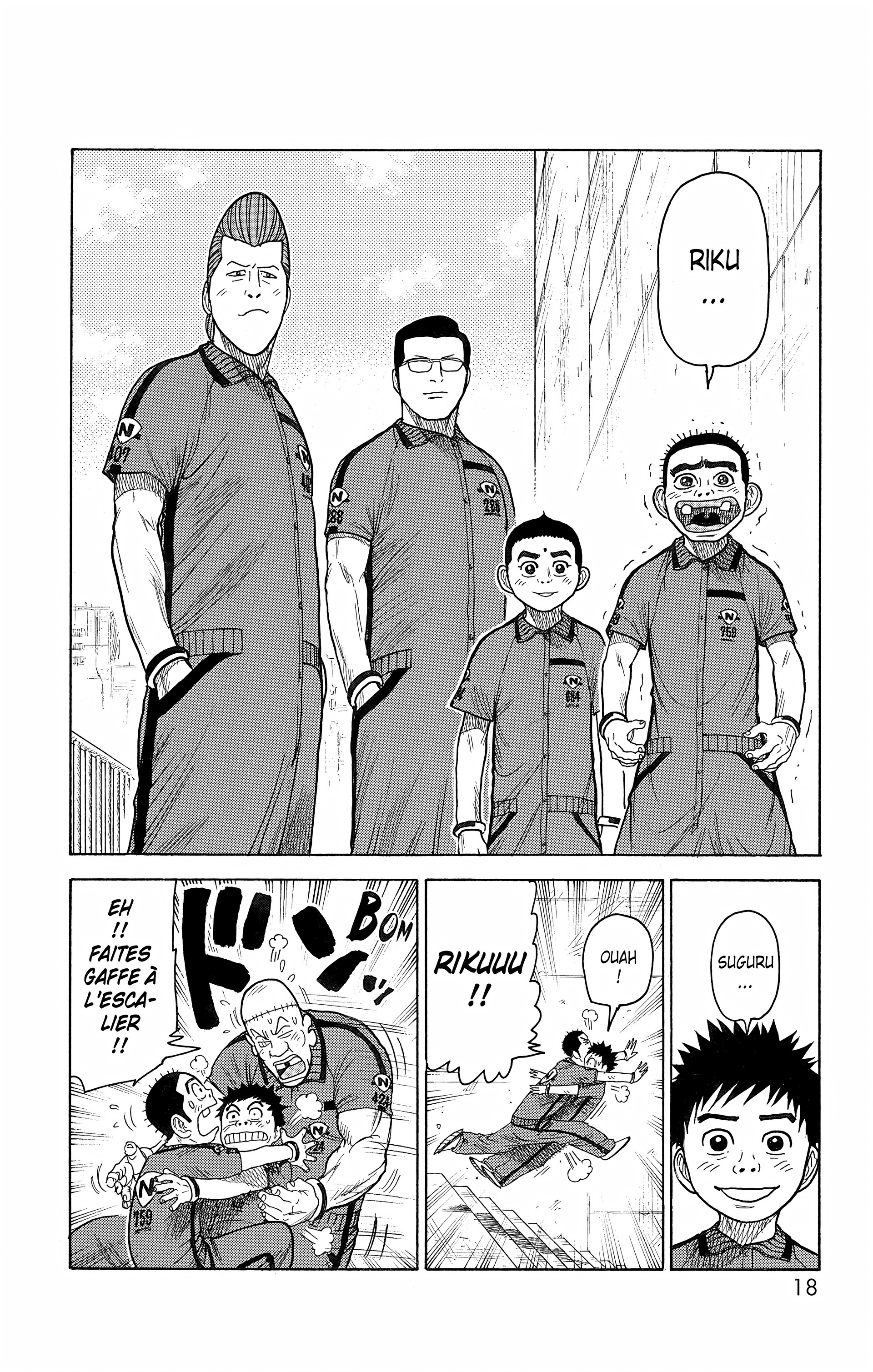 Read Prisonnier Riku FR Manga Online