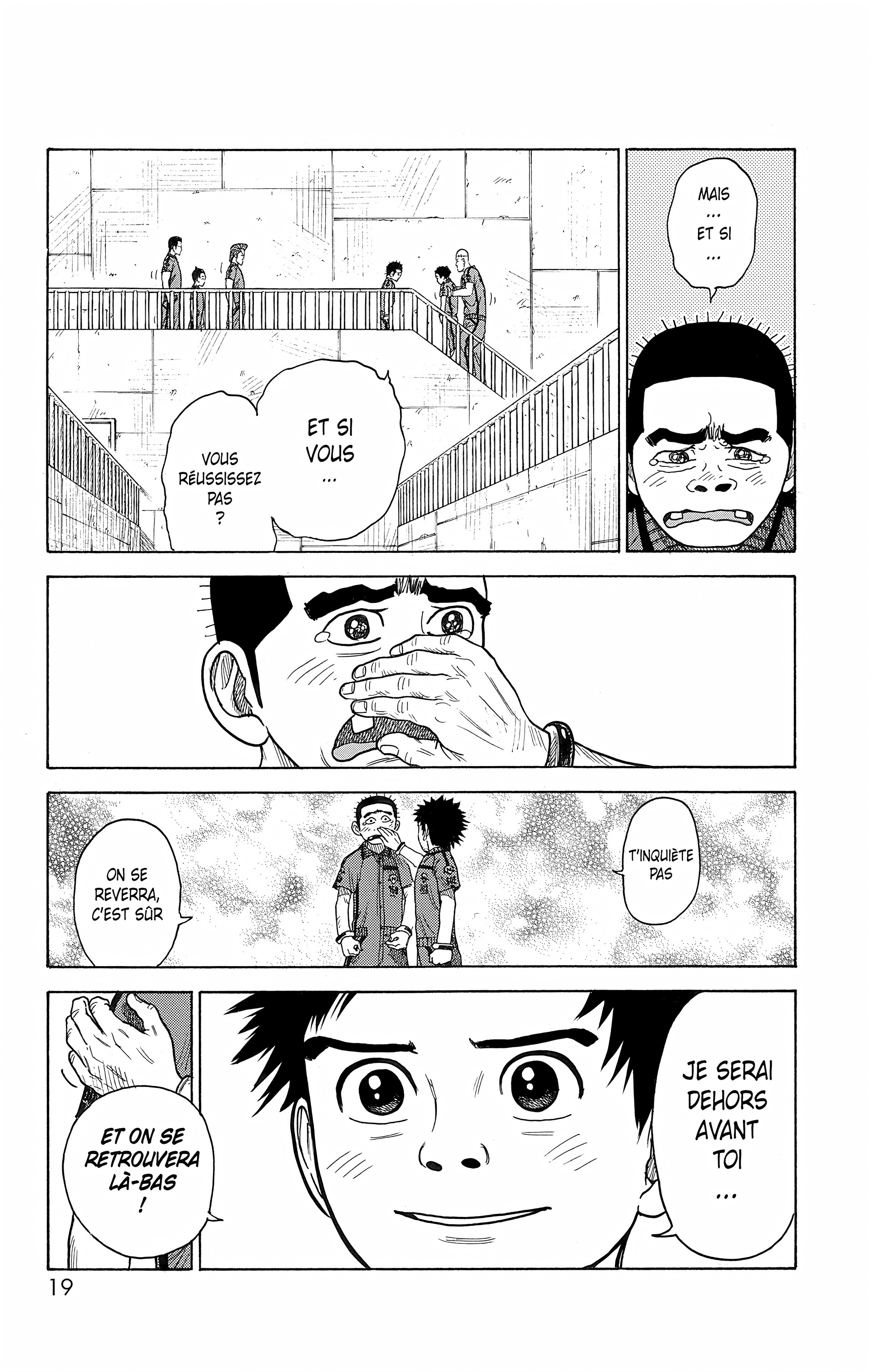 Read Prisonnier Riku FR Manga Online