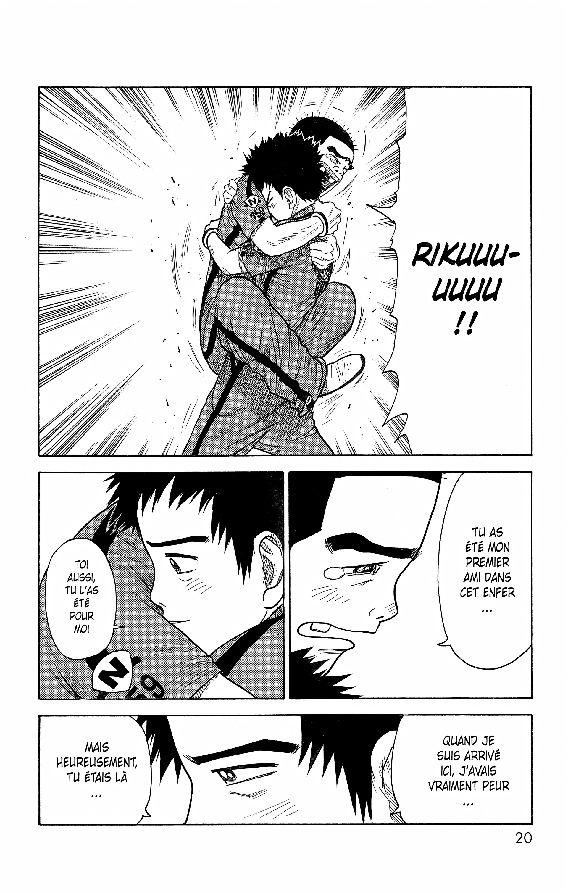 Read Prisonnier Riku FR Manga Online