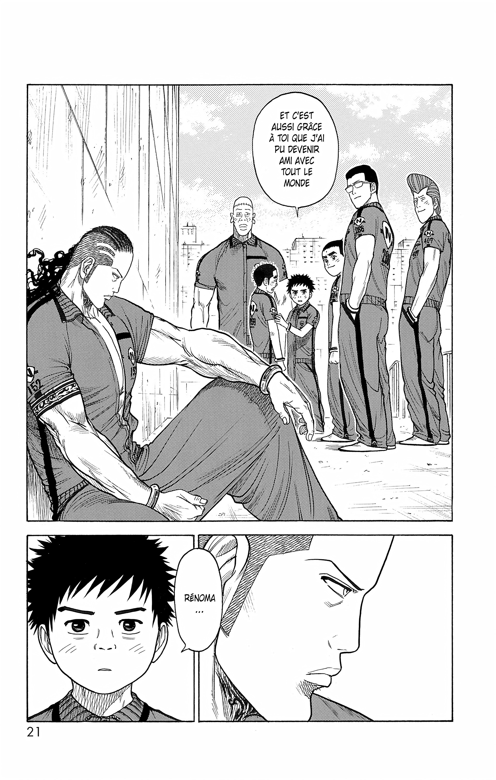Read Prisonnier Riku FR Manga Online
