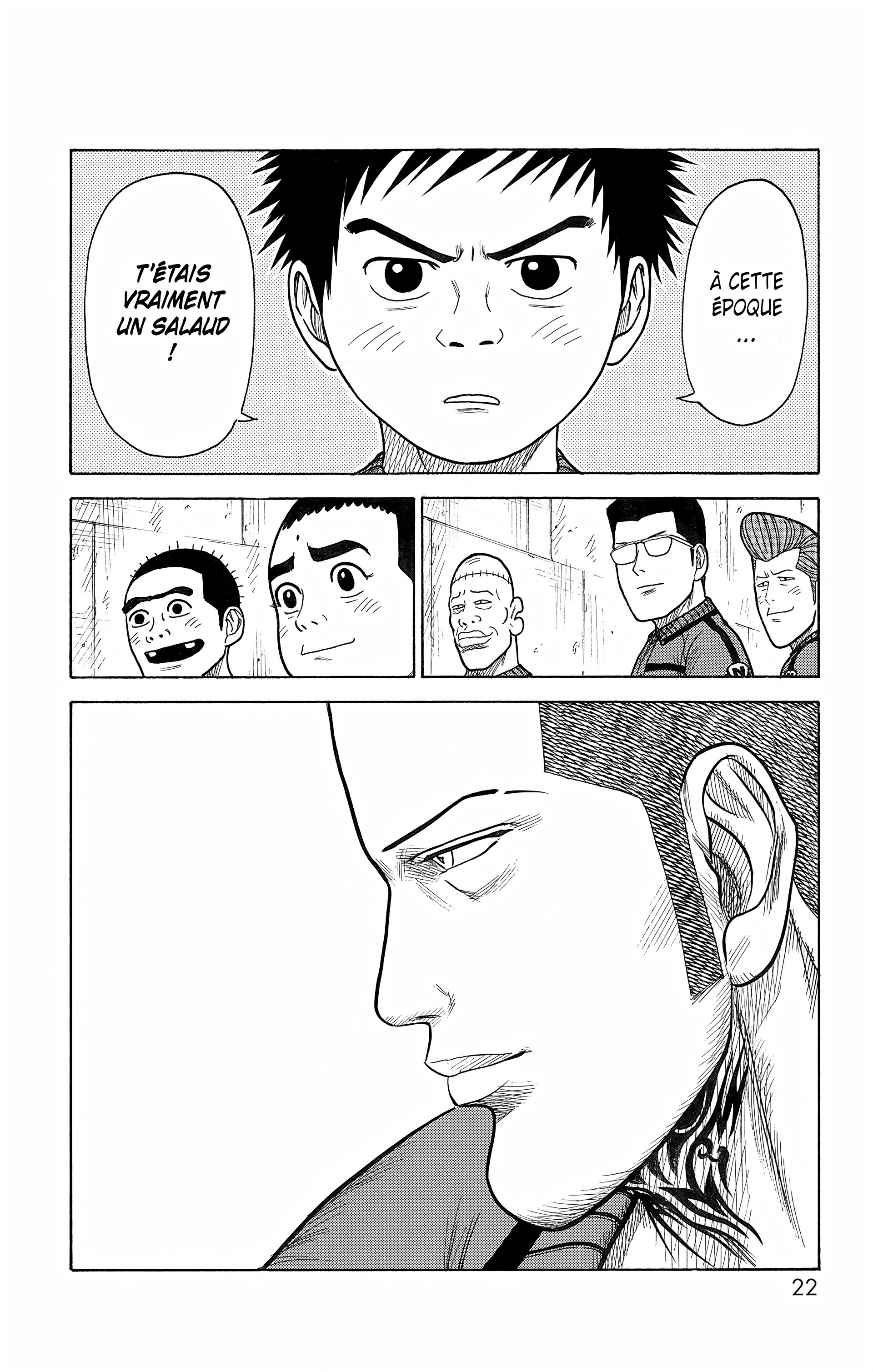 Read Prisonnier Riku FR Manga Online