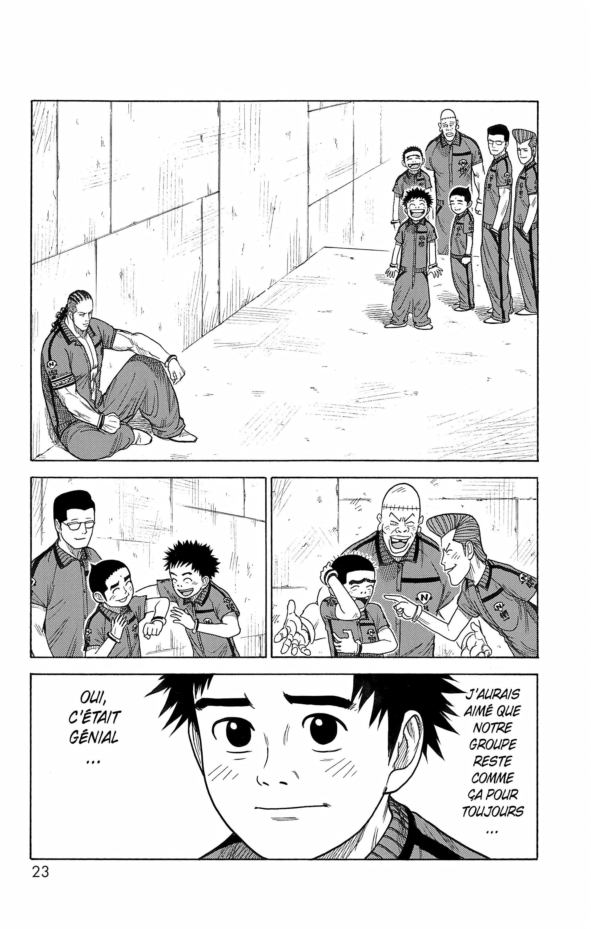 Read Prisonnier Riku FR Manga Online