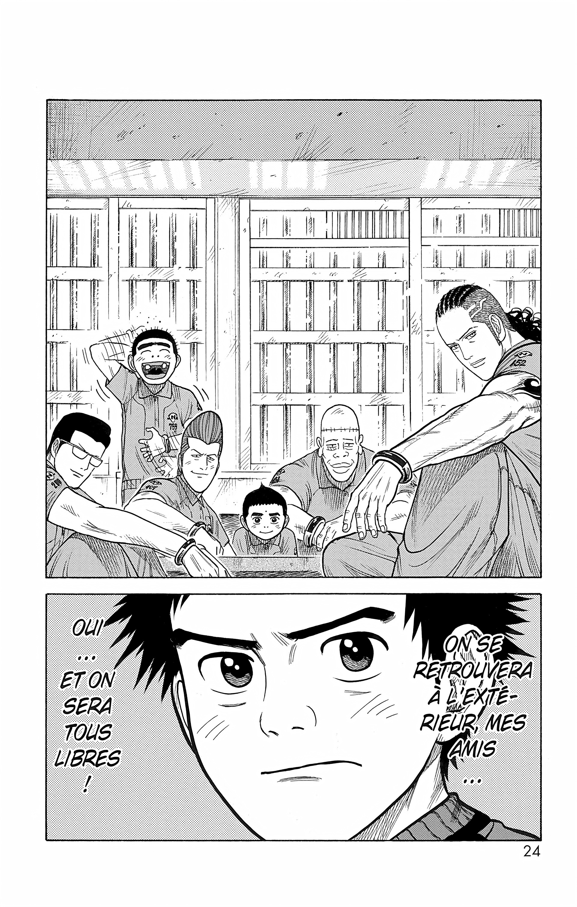 Read Prisonnier Riku FR Manga Online