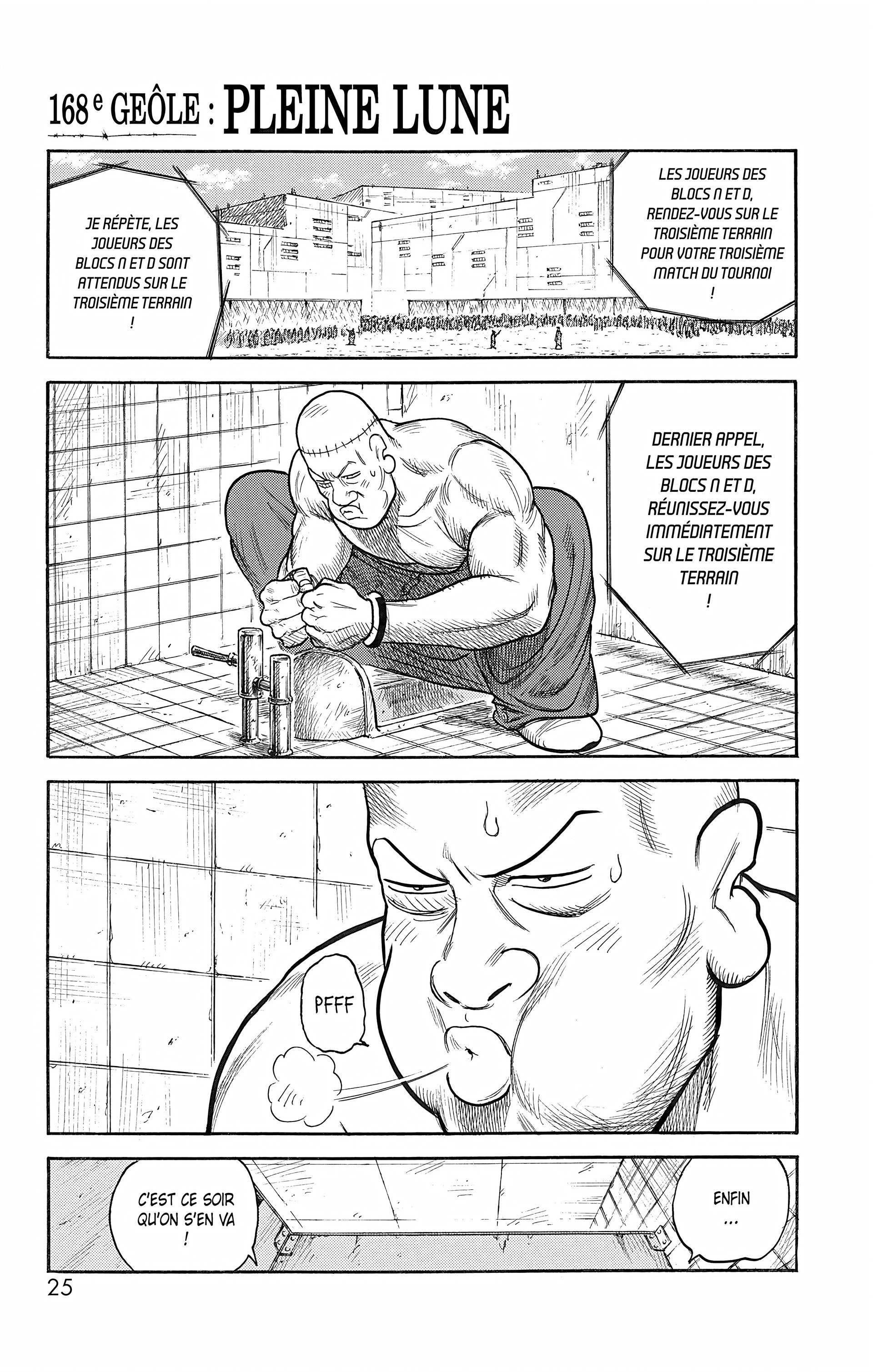 Read Prisonnier Riku FR Manga Online