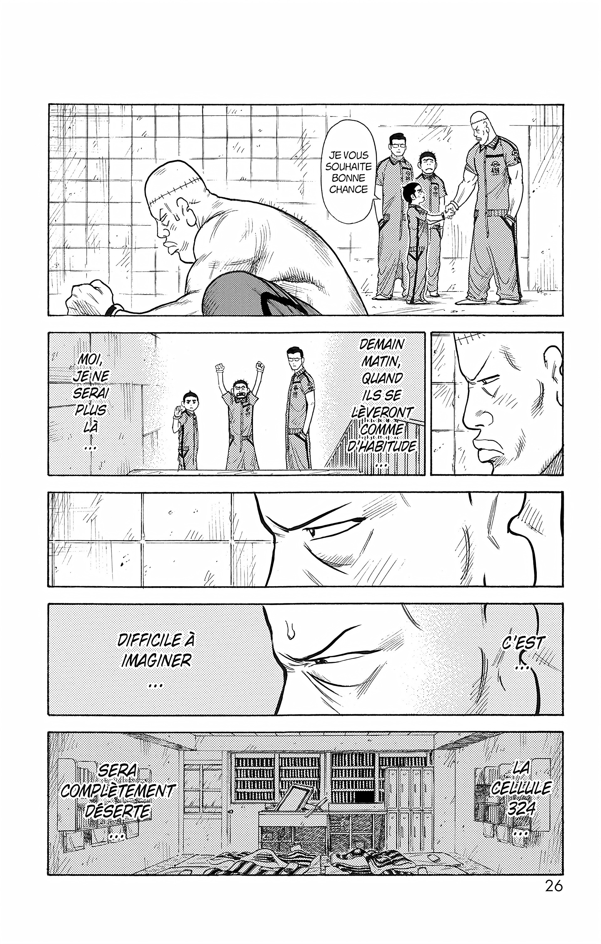 Read Prisonnier Riku FR Manga Online