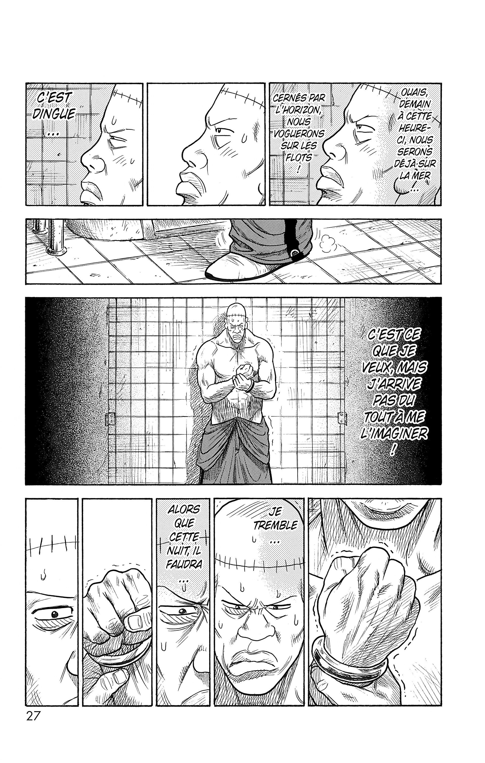 Read Prisonnier Riku FR Manga Online
