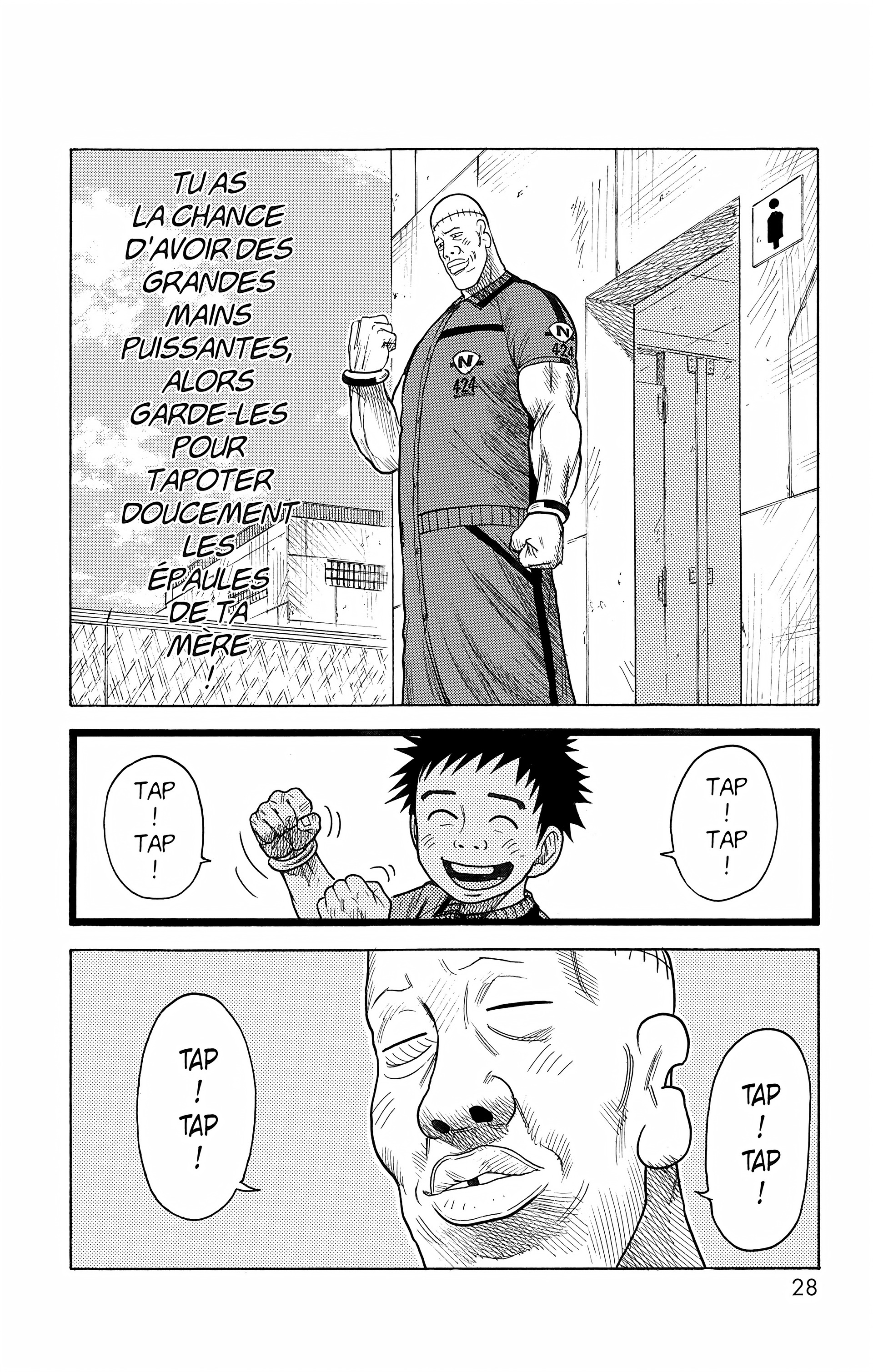 Read Prisonnier Riku FR Manga Online