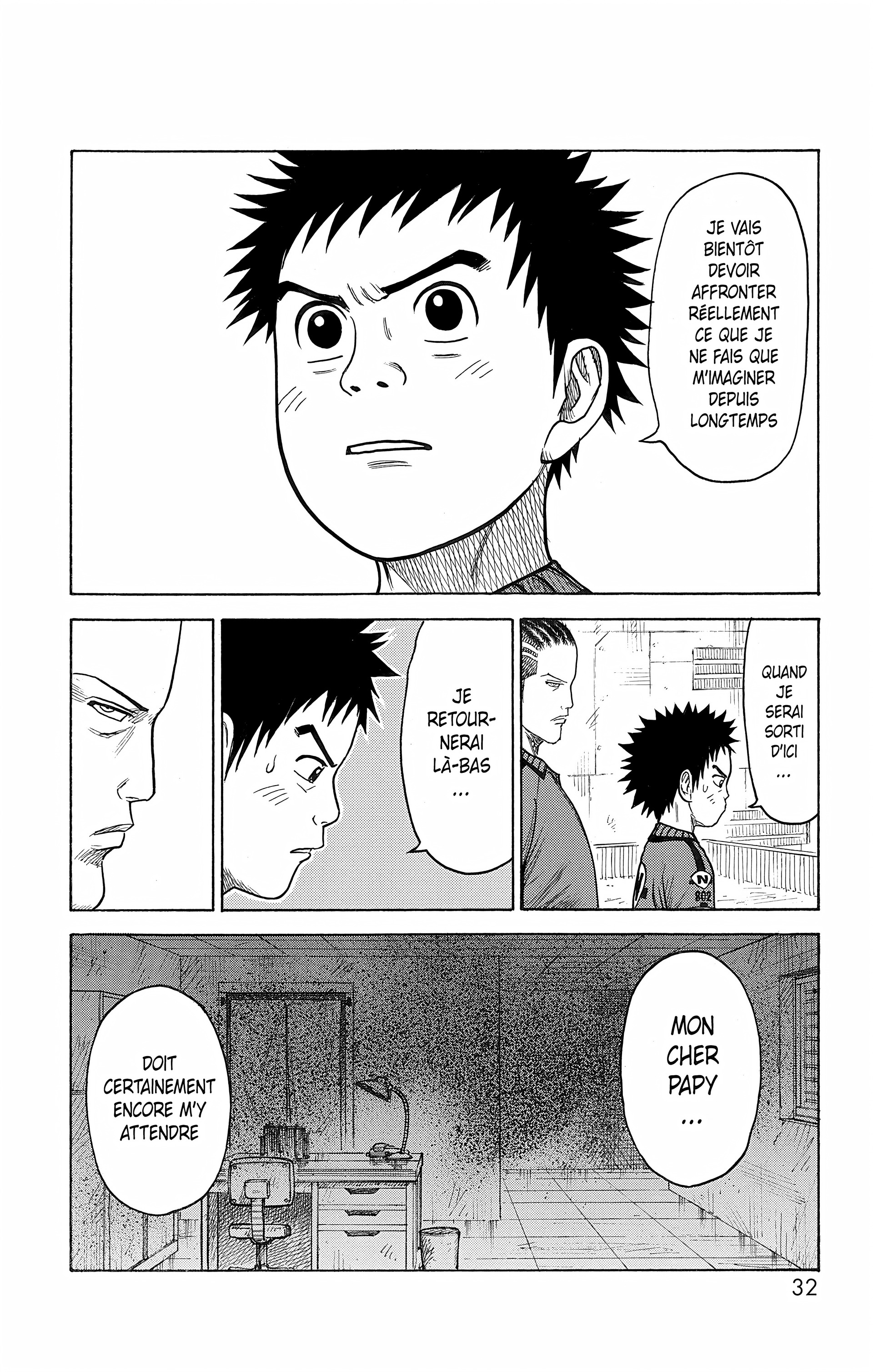 Read Prisonnier Riku FR Manga Online