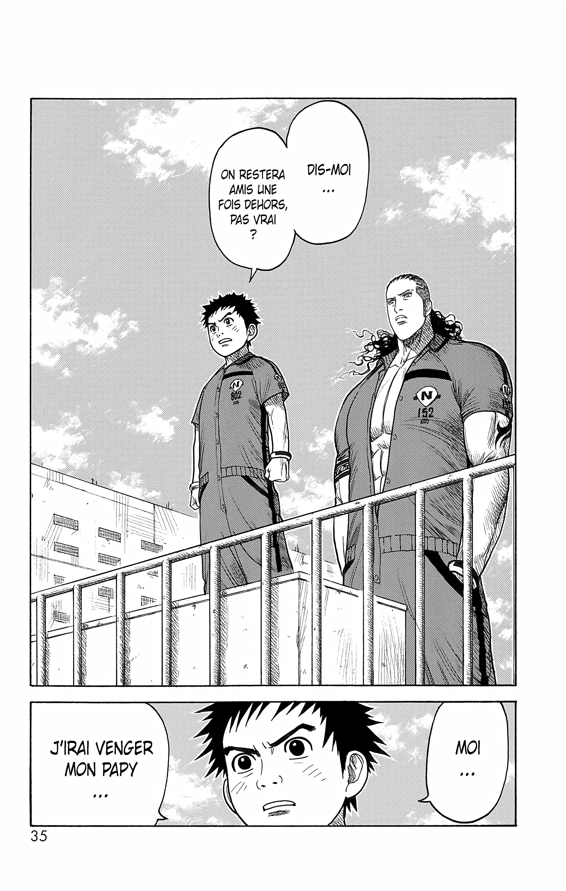 Read Prisonnier Riku FR Manga Online