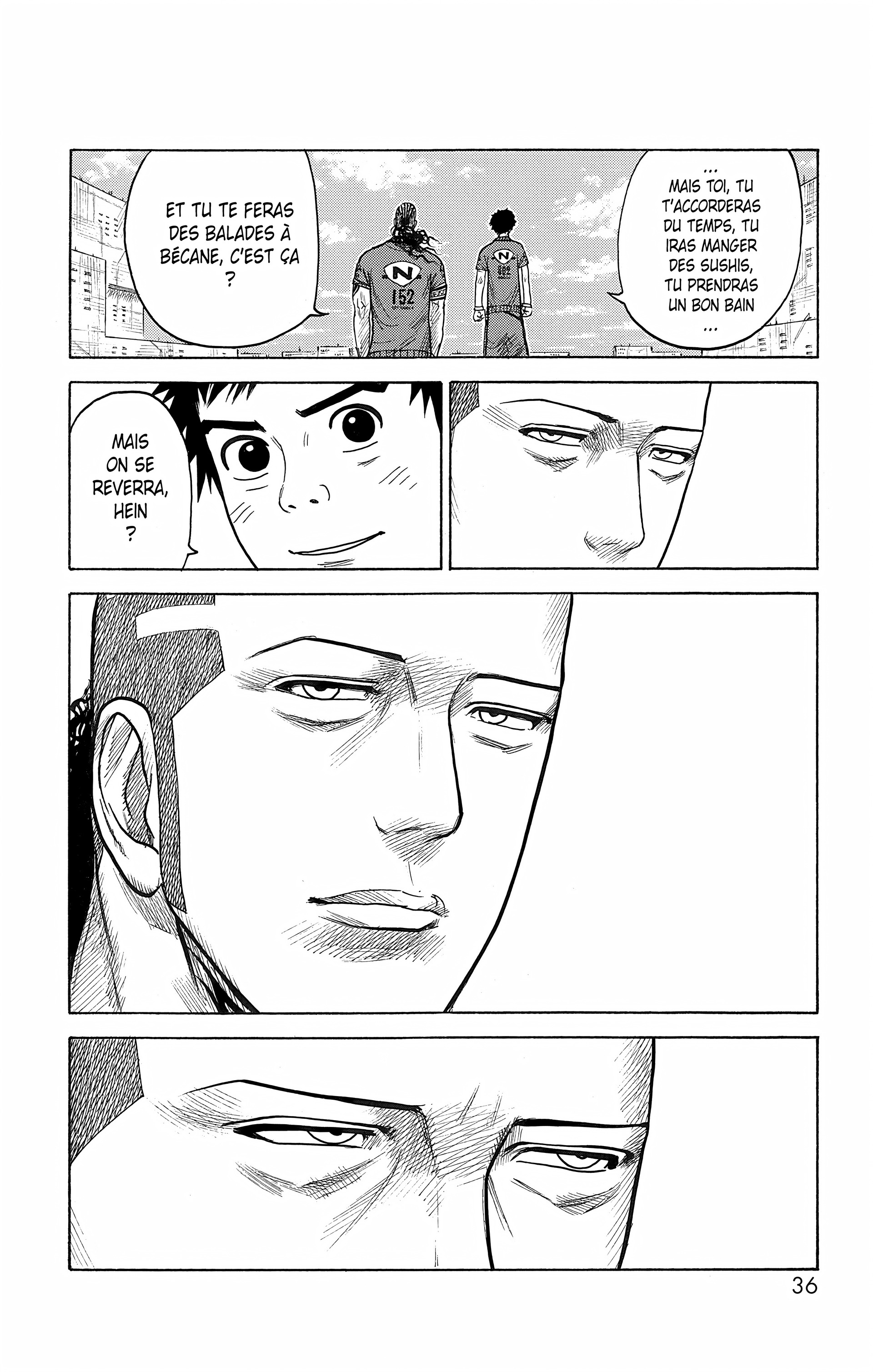 Read Prisonnier Riku FR Manga Online