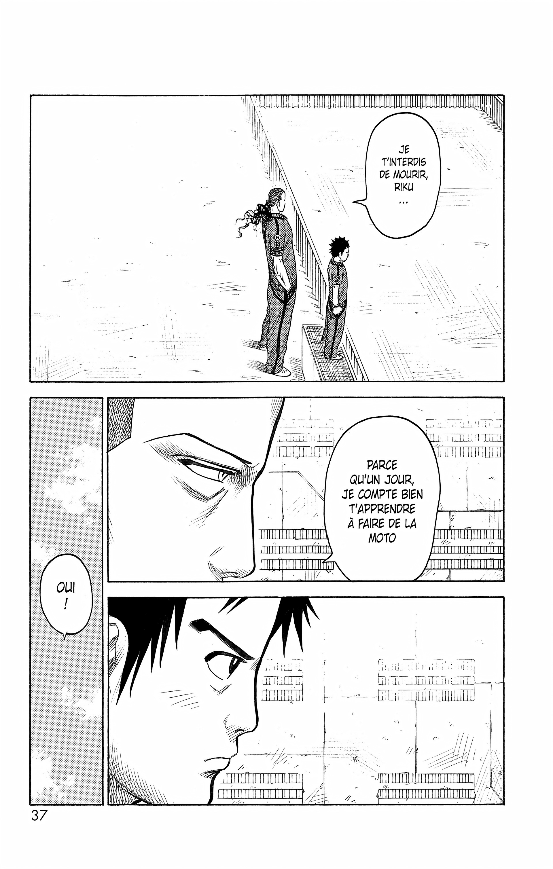 Read Prisonnier Riku FR Manga Online