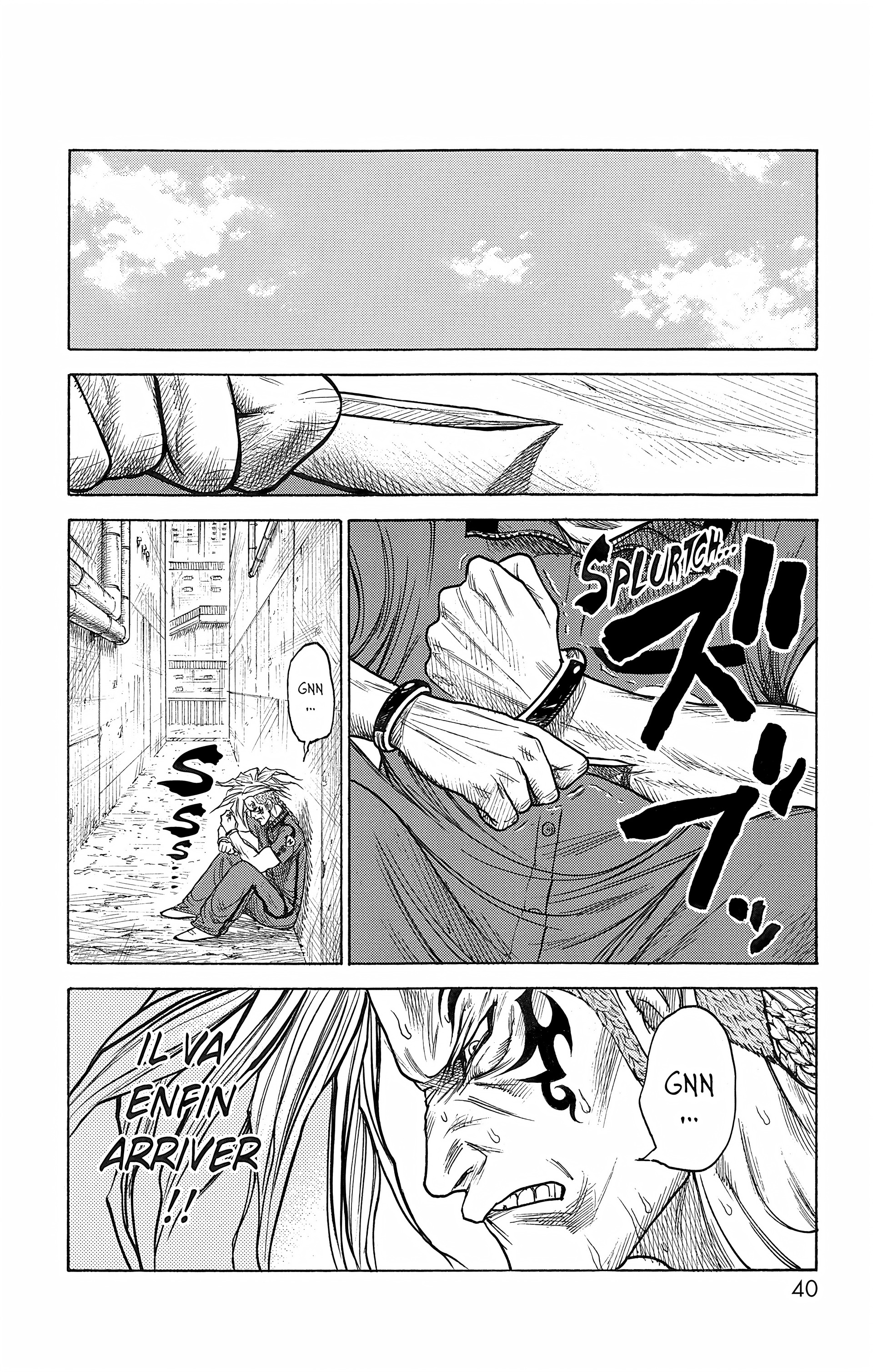 Read Prisonnier Riku FR Manga Online