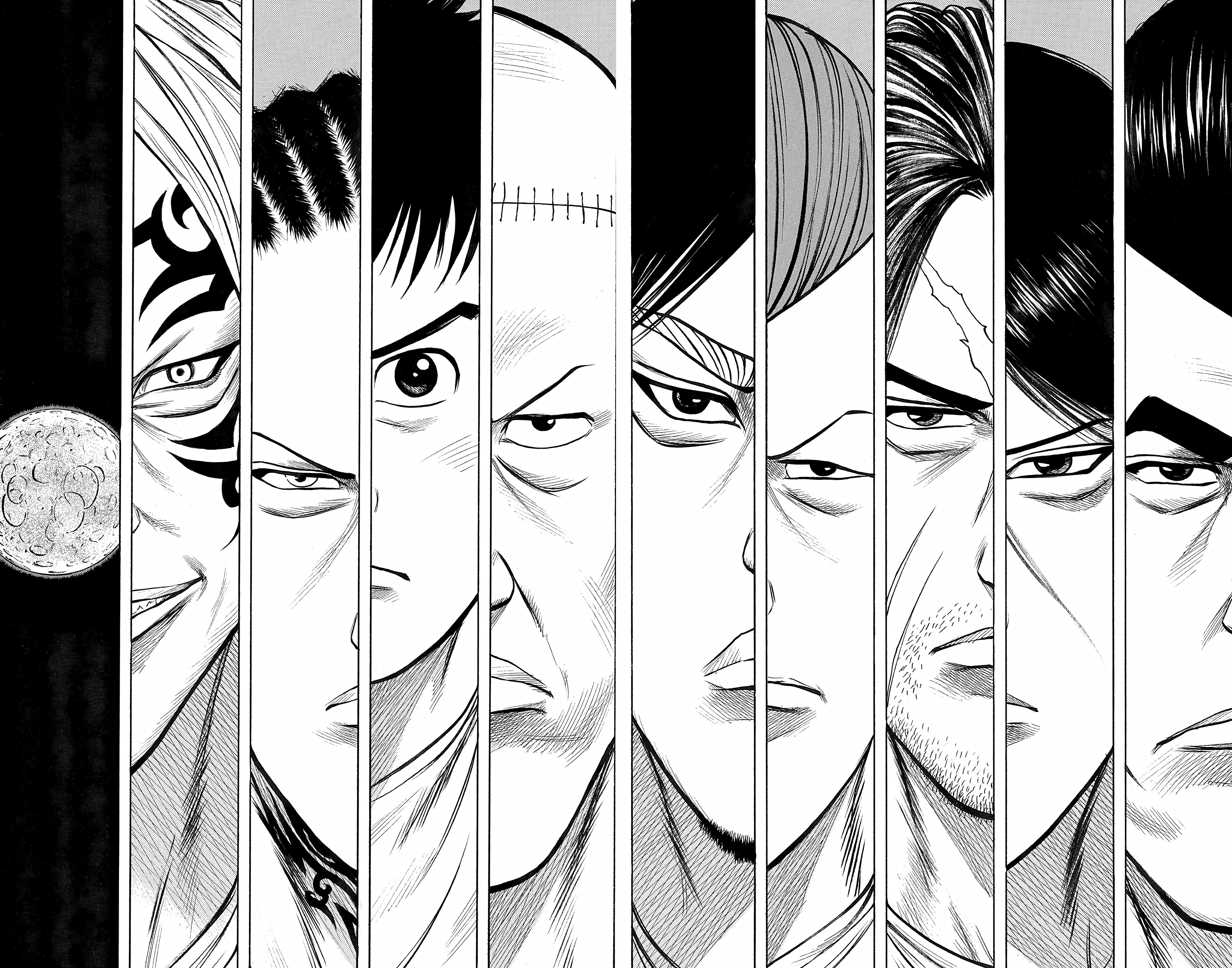 Read Prisonnier Riku FR Manga Online