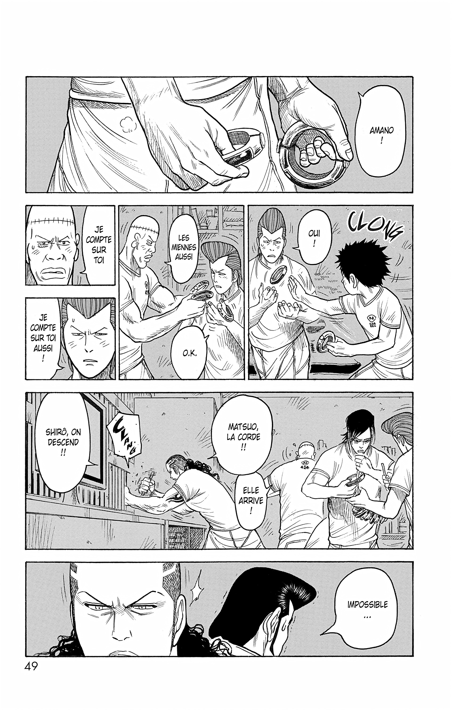 Read Prisonnier Riku FR Manga Online