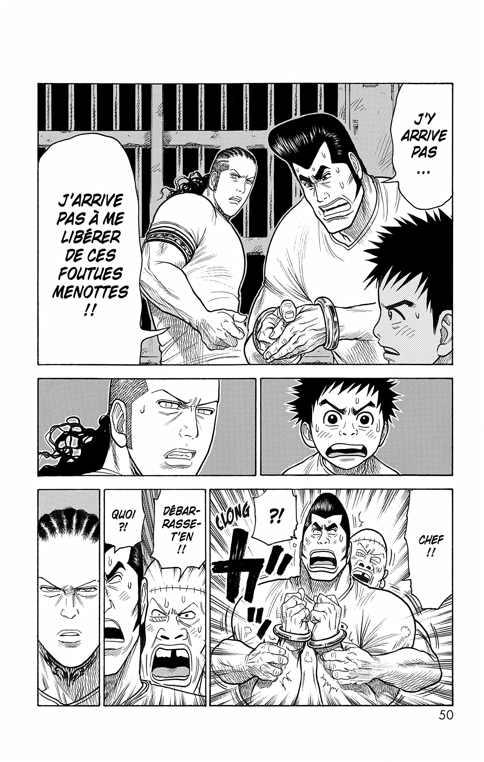 Read Prisonnier Riku FR Manga Online