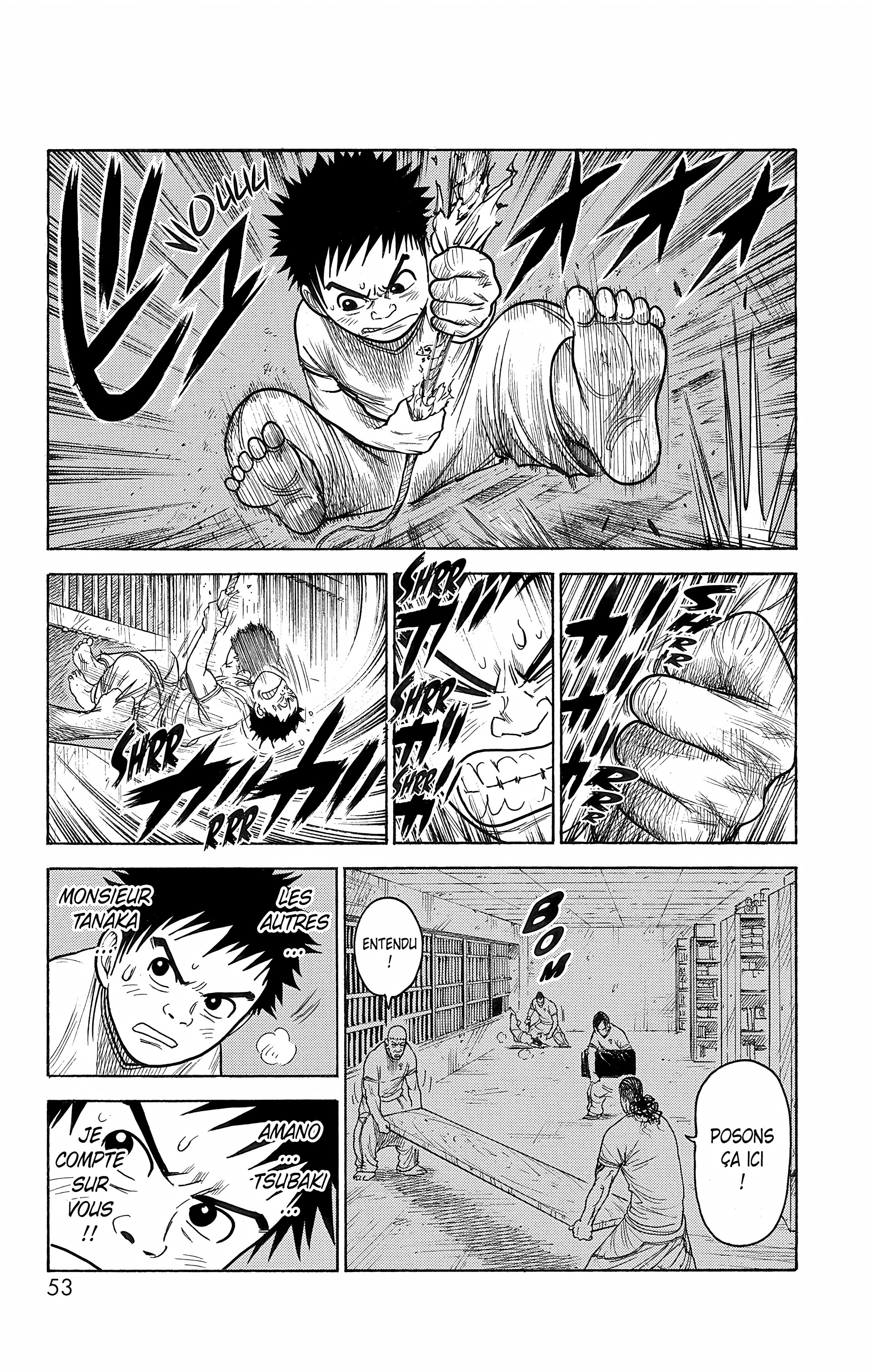 Read Prisonnier Riku FR Manga Online