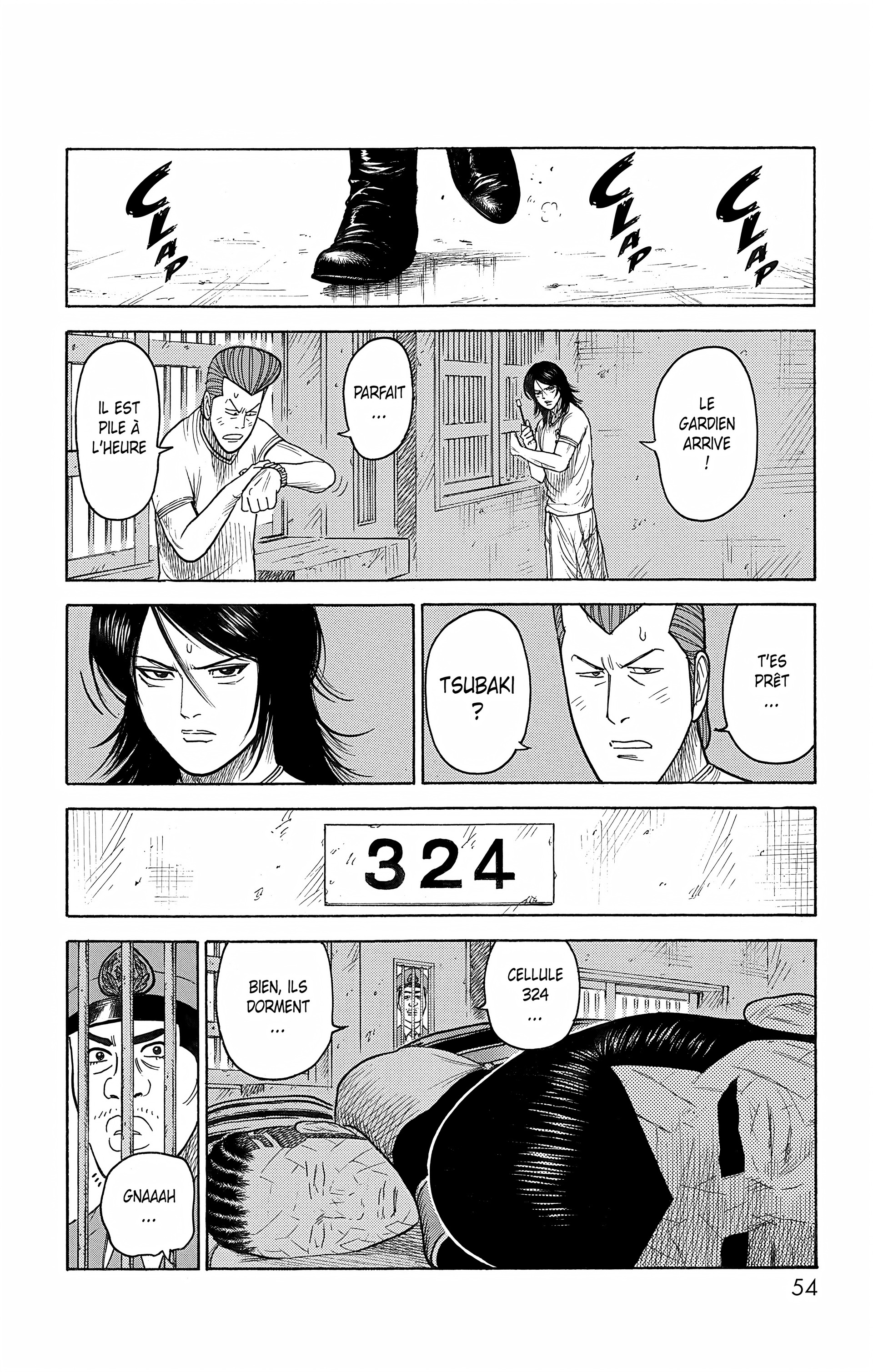 Read Prisonnier Riku FR Manga Online