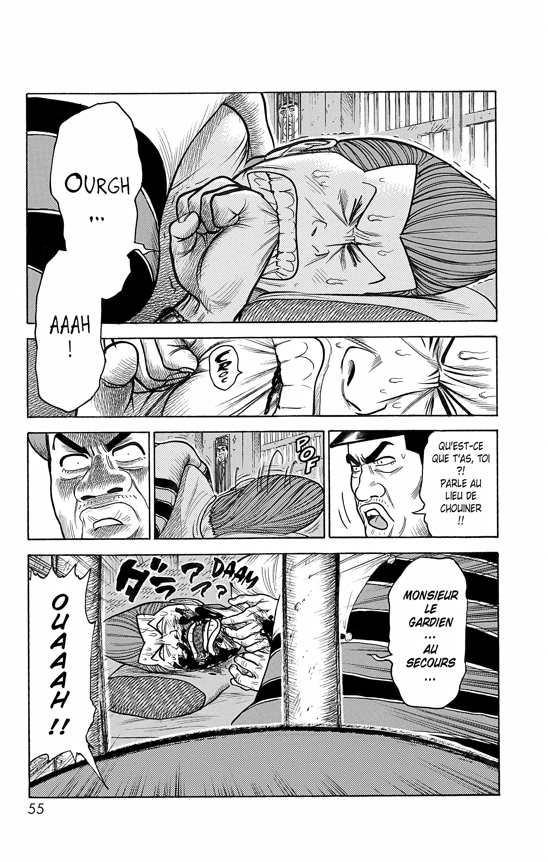 Read Prisonnier Riku FR Manga Online