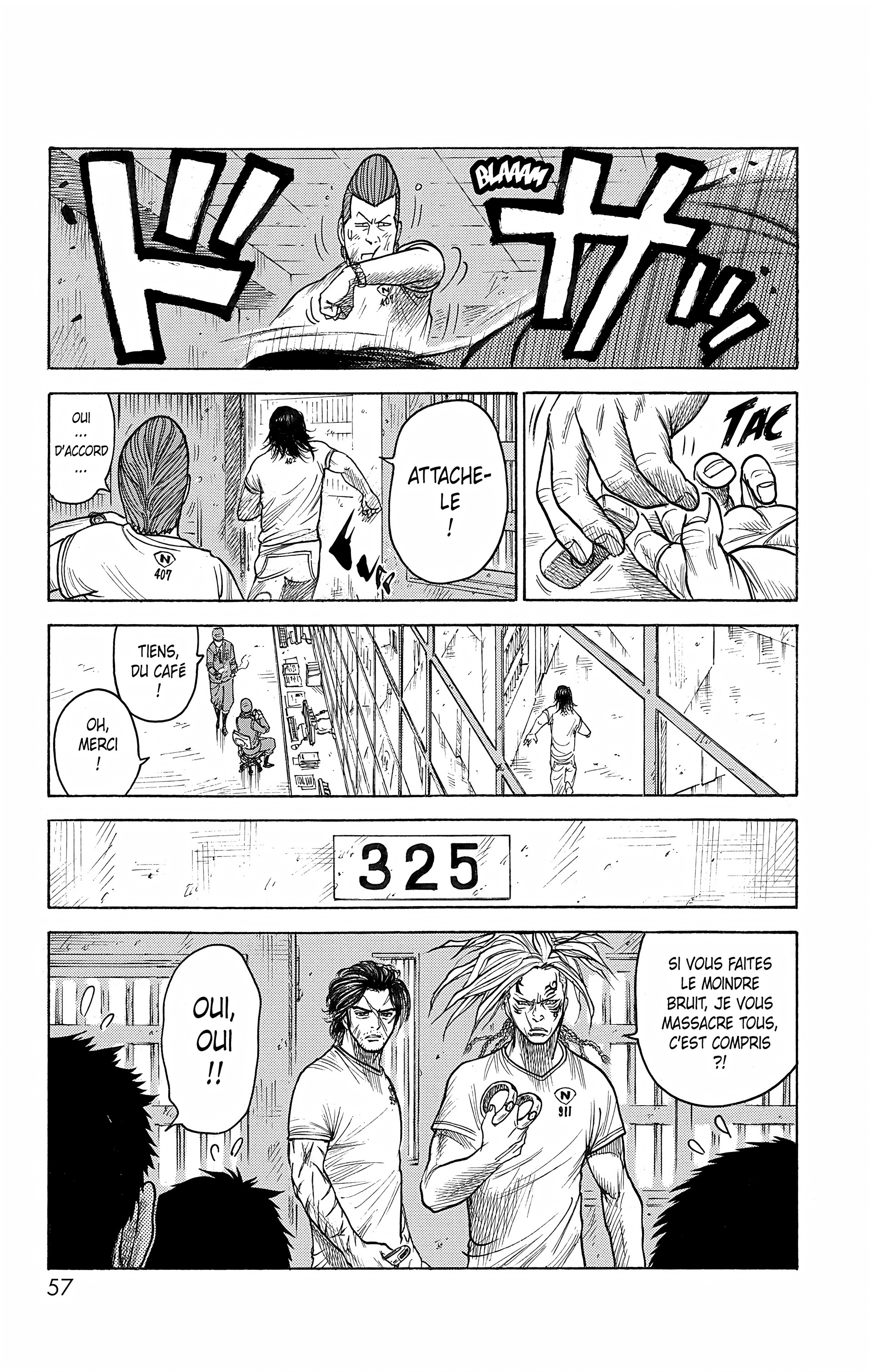 Read Prisonnier Riku FR Manga Online