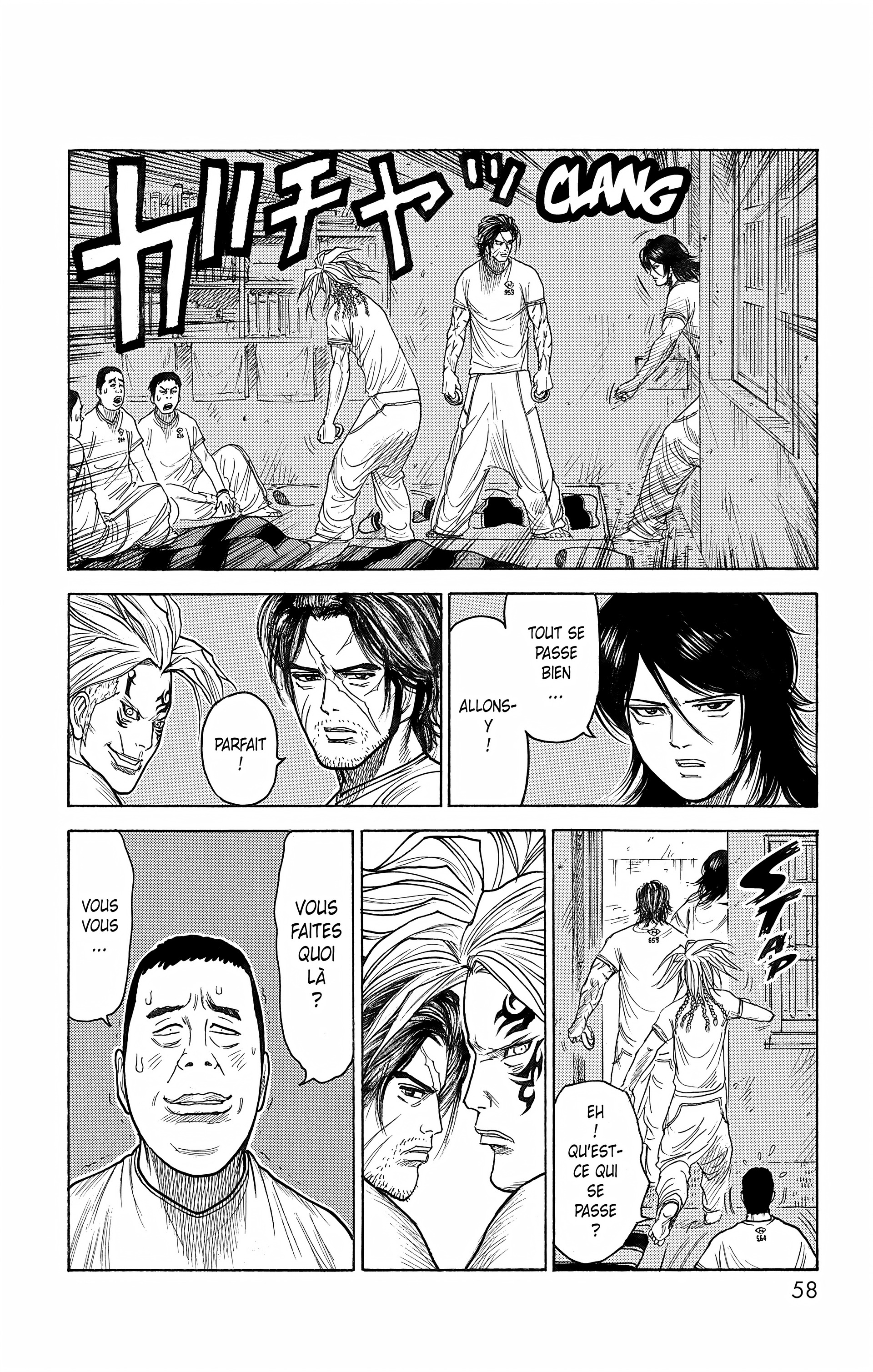 Read Prisonnier Riku FR Manga Online