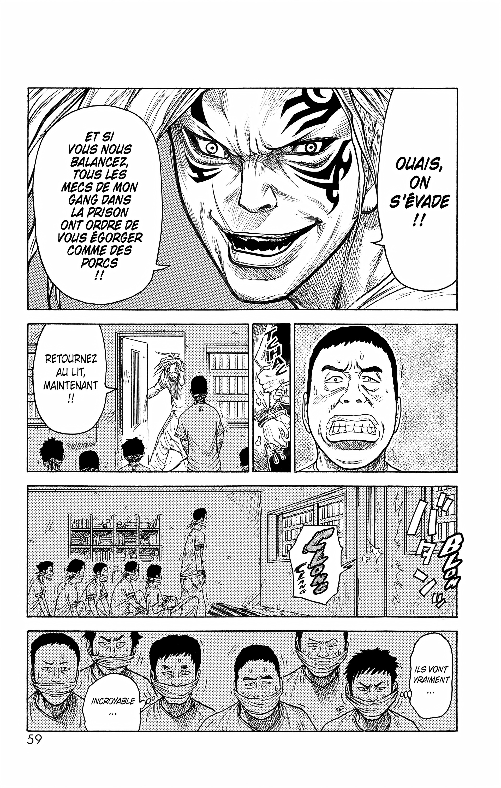 Read Prisonnier Riku FR Manga Online