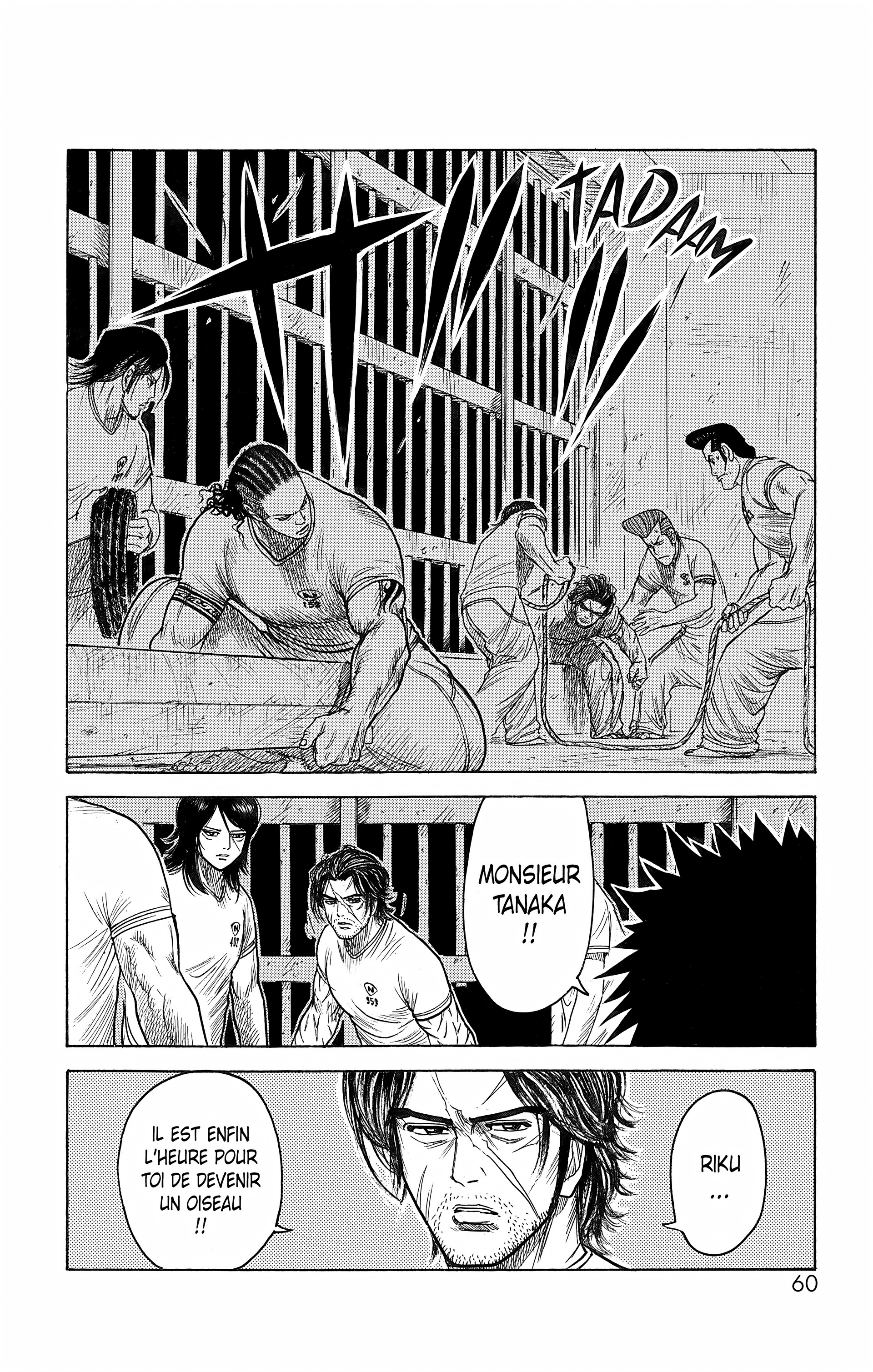 Read Prisonnier Riku FR Manga Online