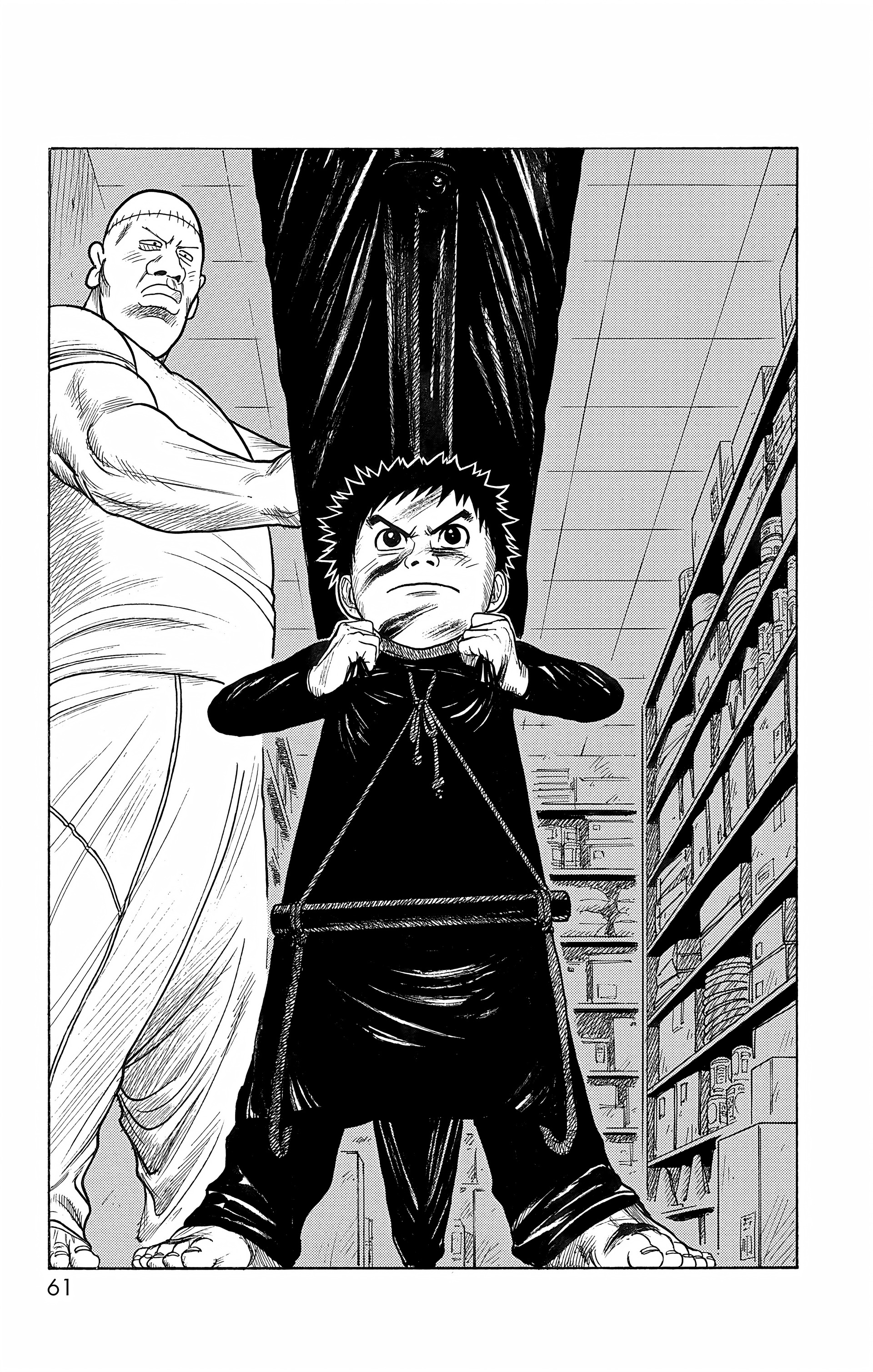 Read Prisonnier Riku FR Manga Online