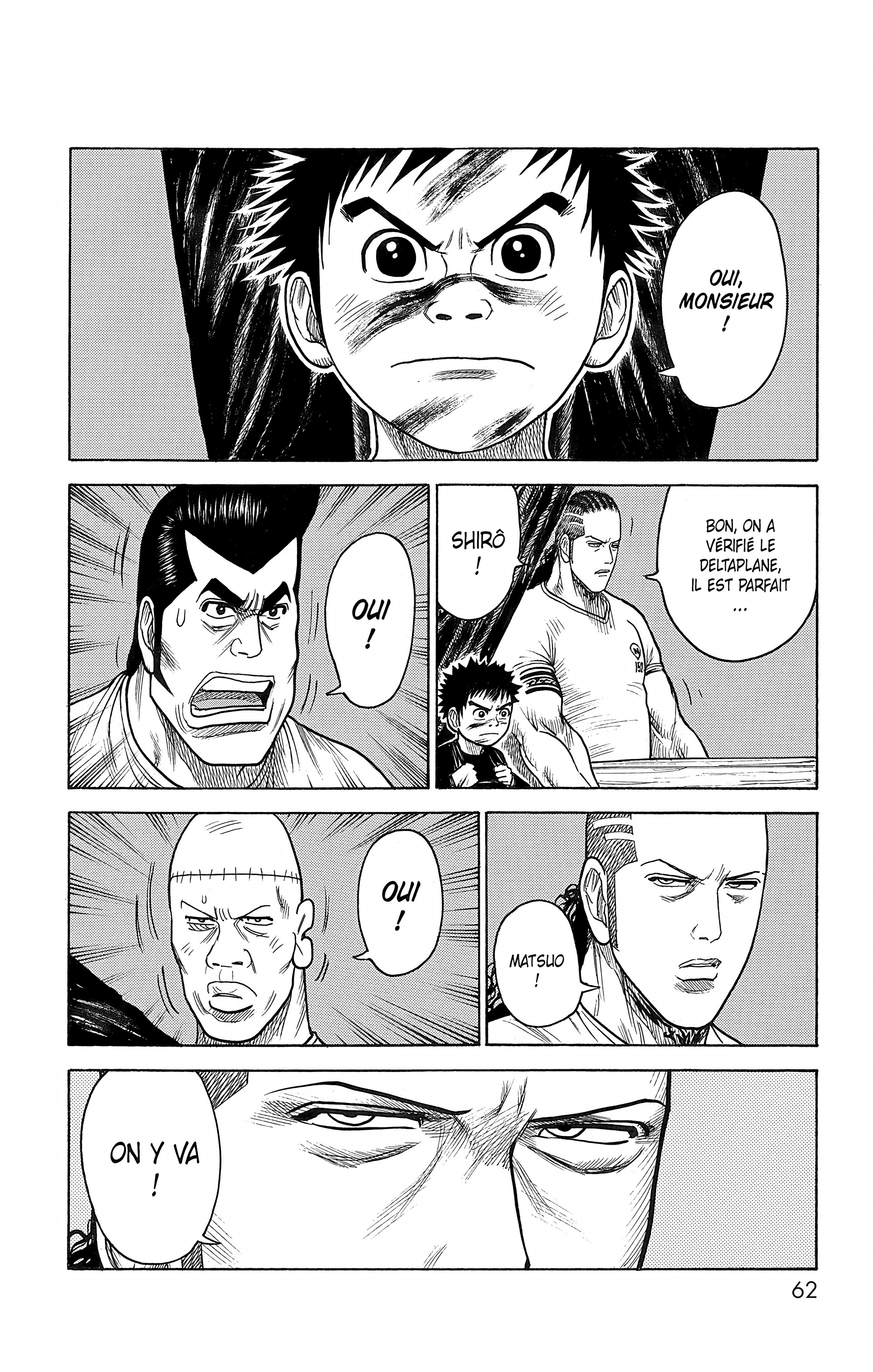 Read Prisonnier Riku FR Manga Online