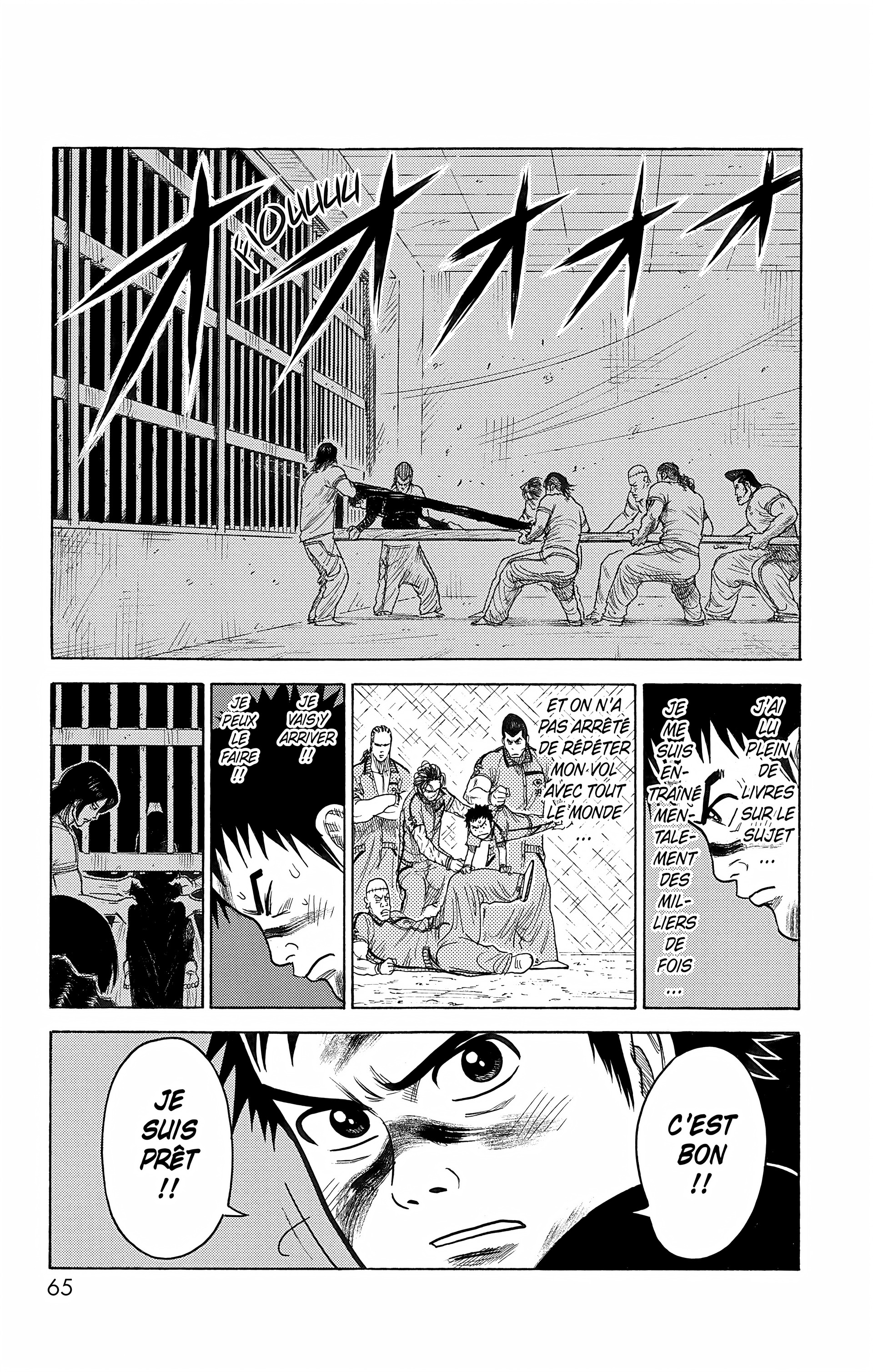 Read Prisonnier Riku FR Manga Online