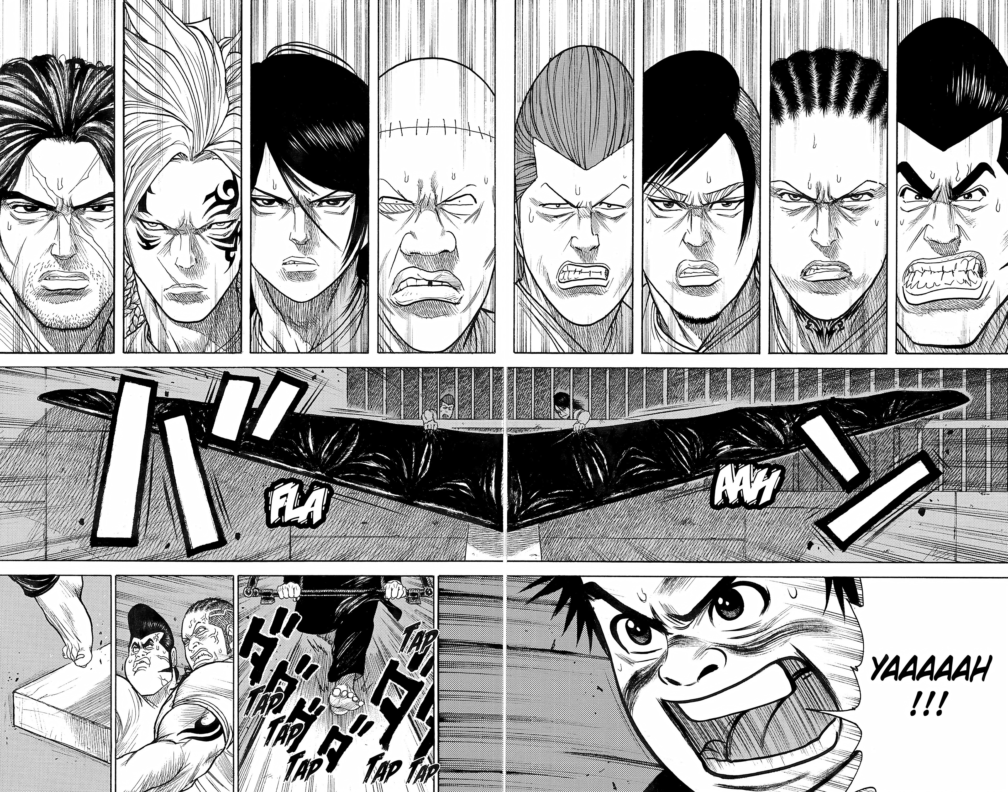 Read Prisonnier Riku FR Manga Online