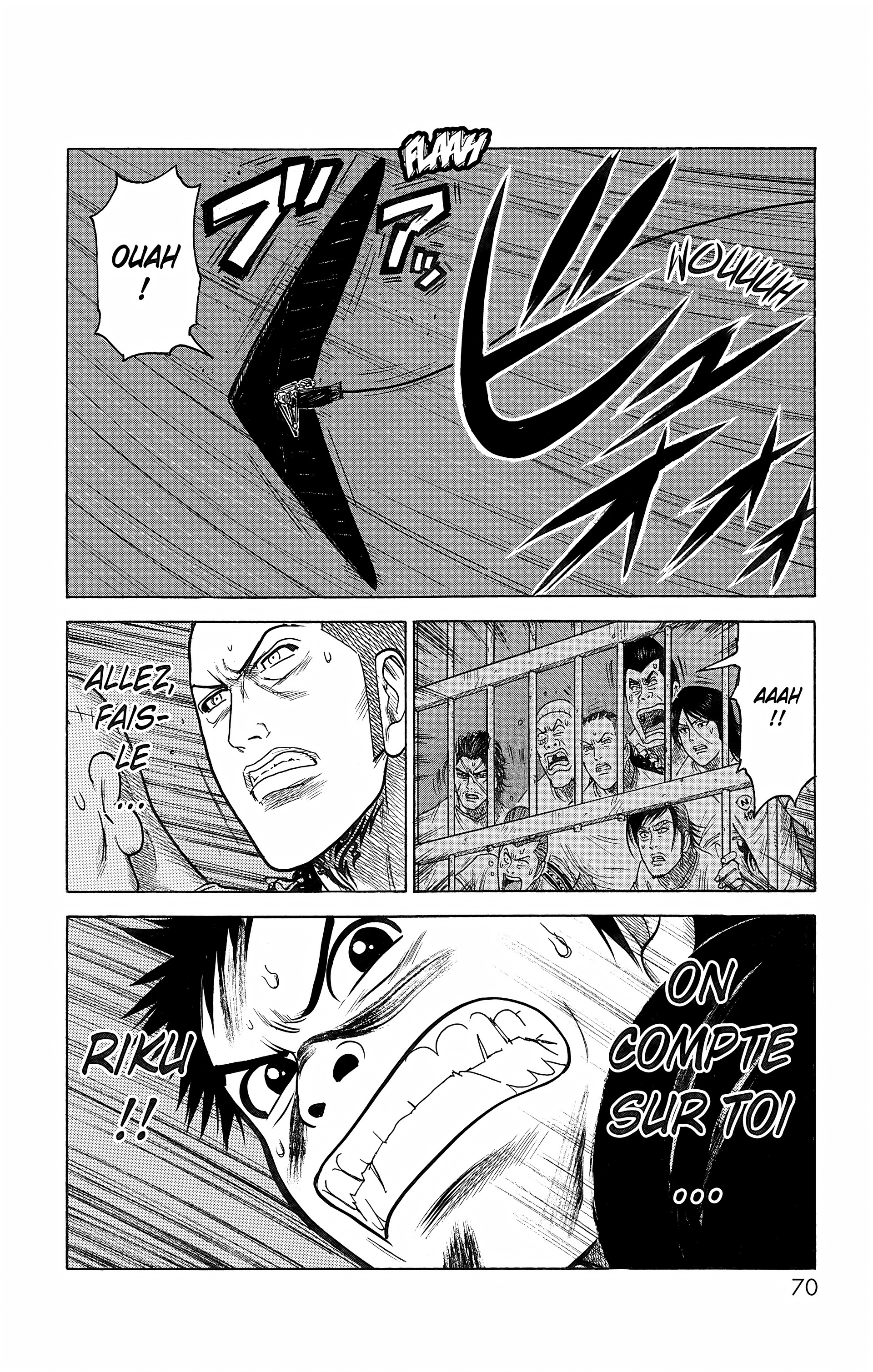 Read Prisonnier Riku FR Manga Online
