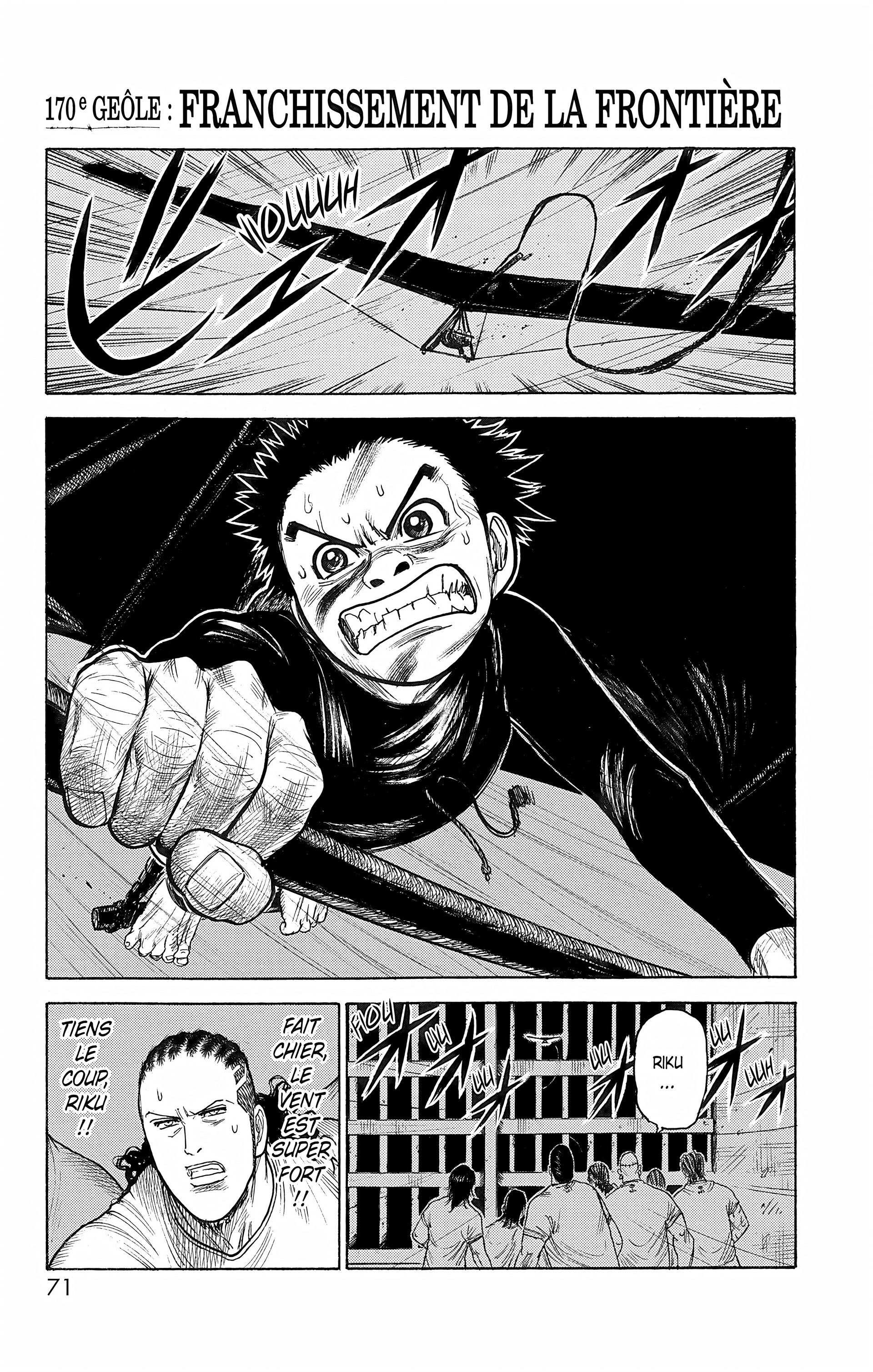Read Prisonnier Riku FR Manga Online