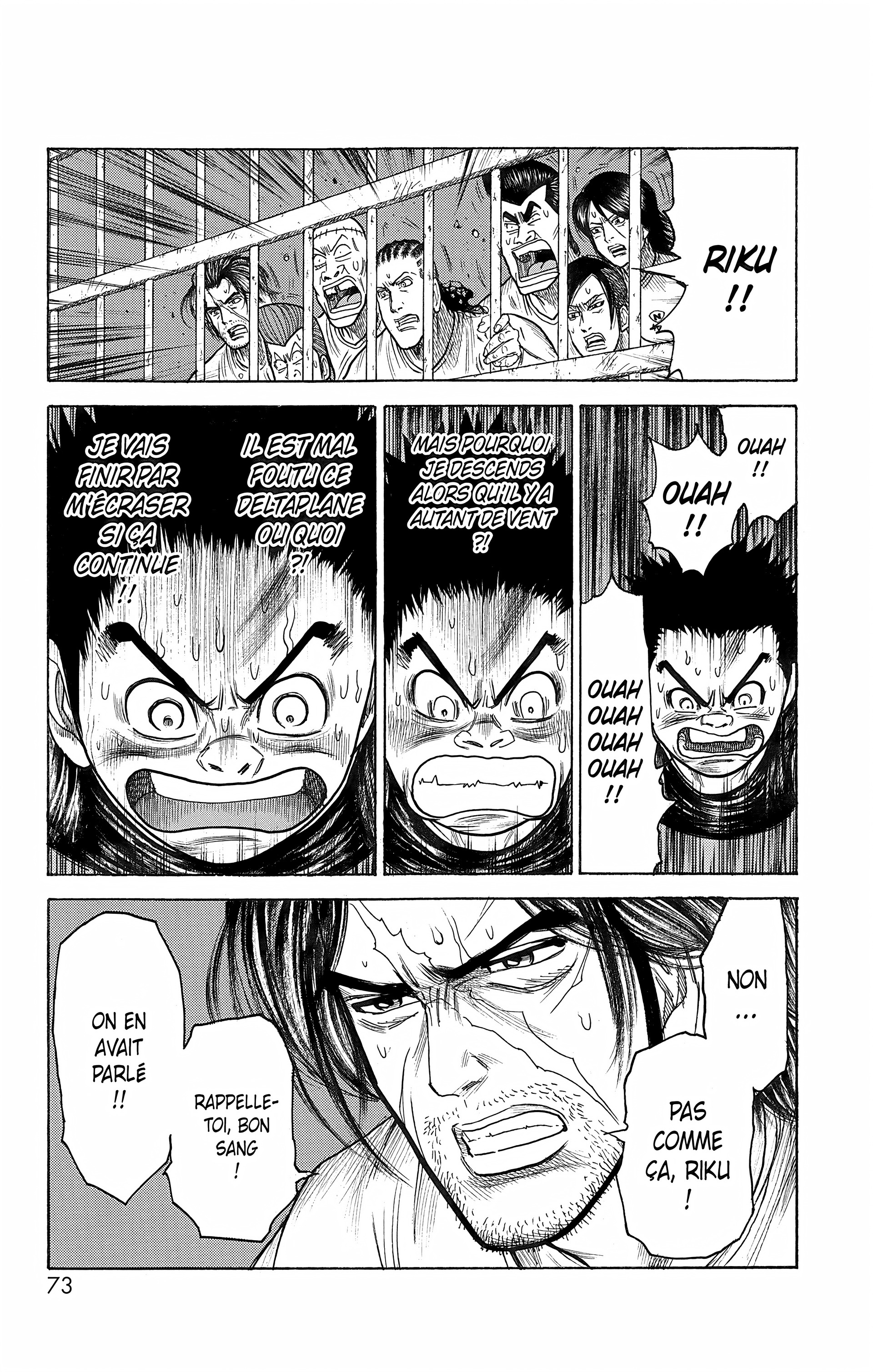 Read Prisonnier Riku FR Manga Online