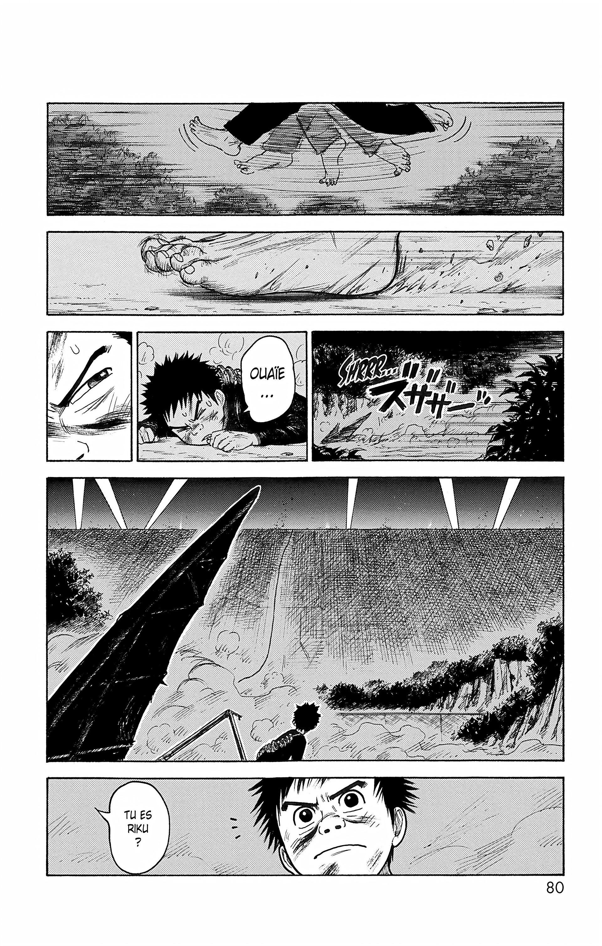 Read Prisonnier Riku FR Manga Online