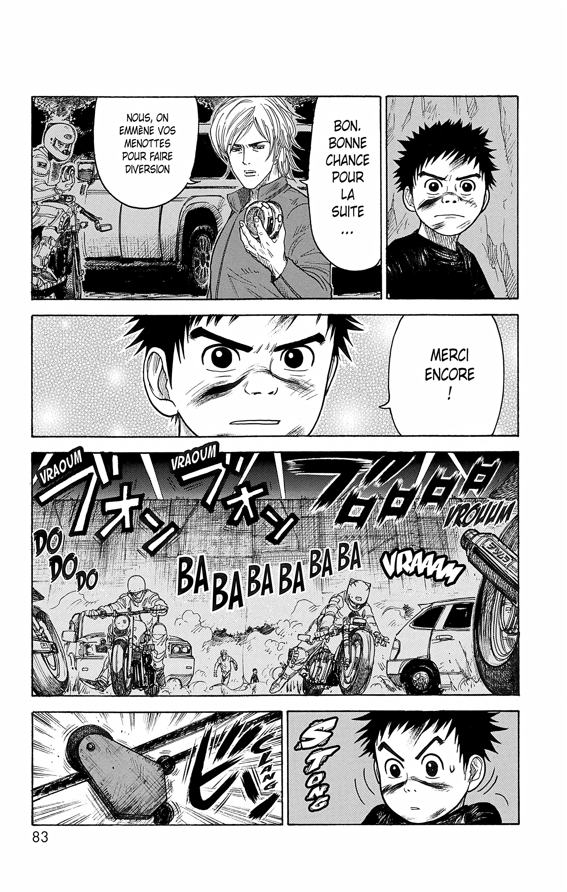 Read Prisonnier Riku FR Manga Online