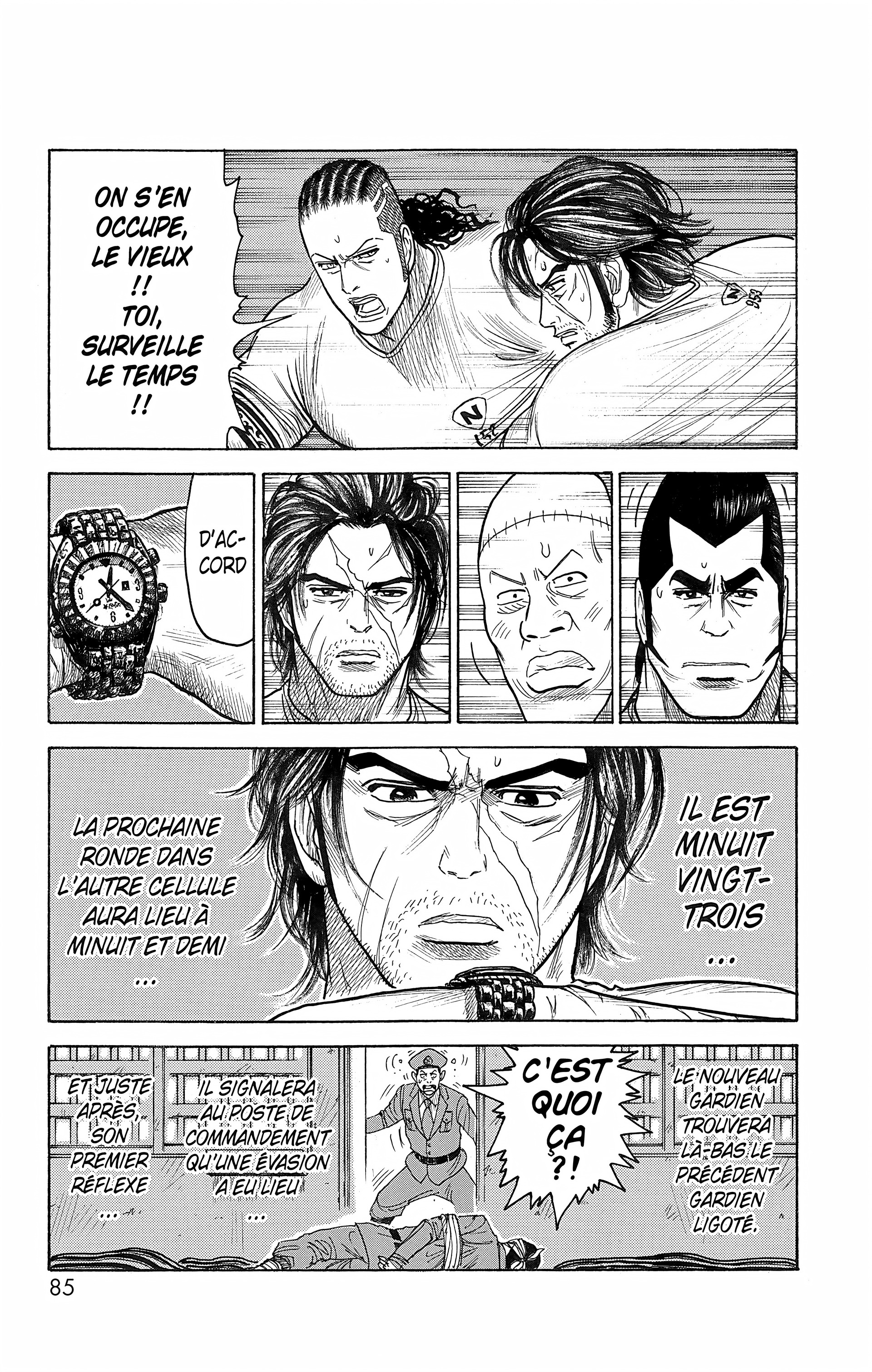 Read Prisonnier Riku FR Manga Online
