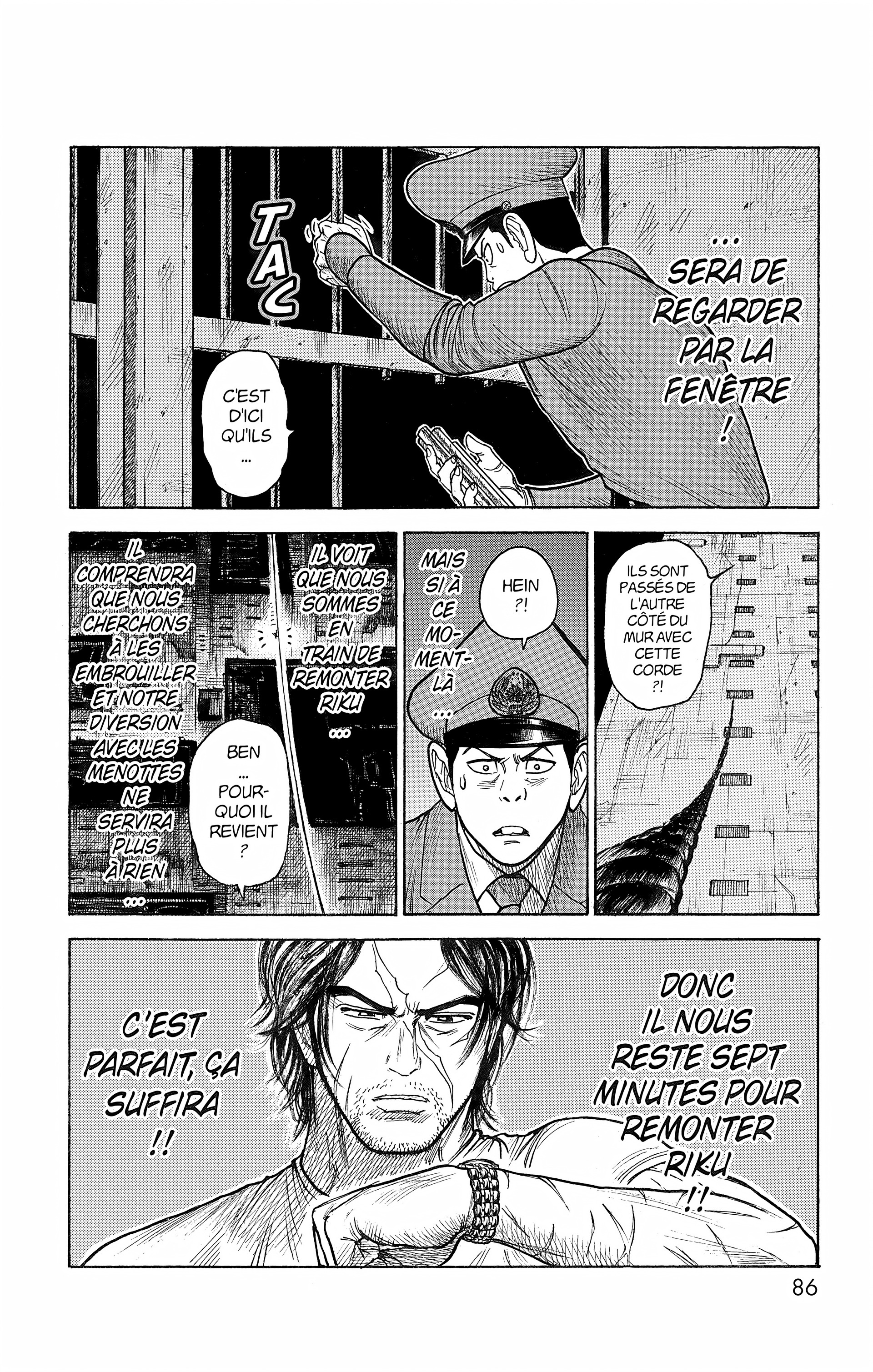 Read Prisonnier Riku FR Manga Online