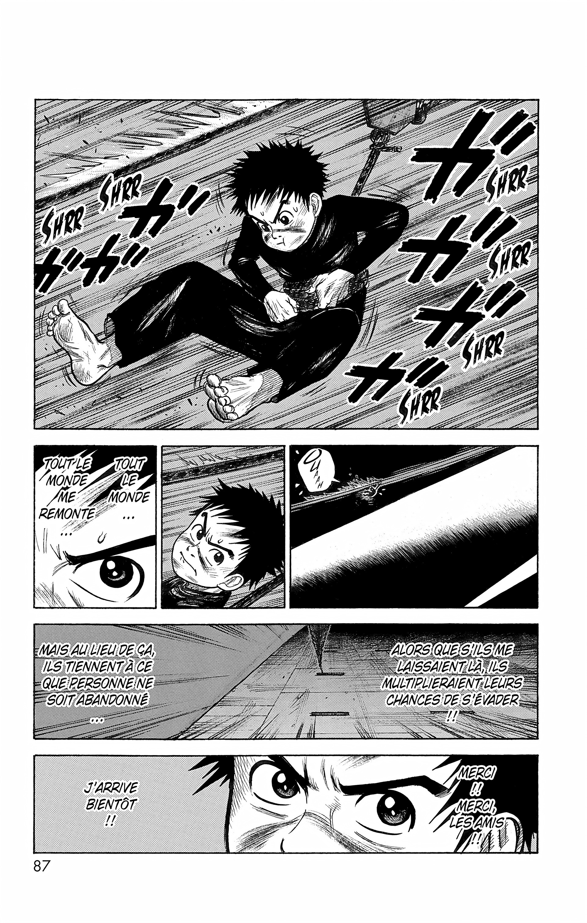 Read Prisonnier Riku FR Manga Online