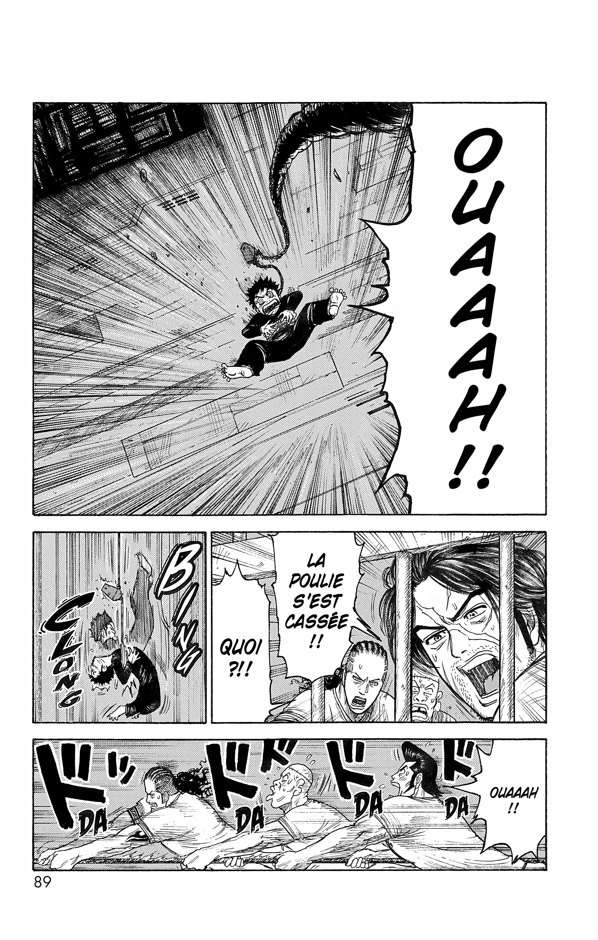 Read Prisonnier Riku FR Manga Online