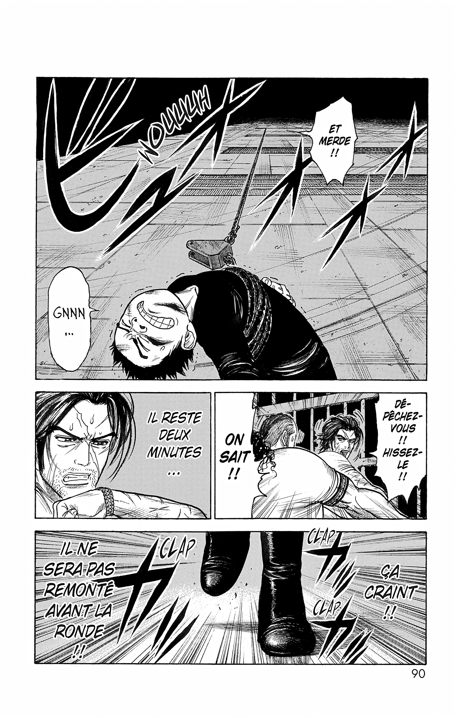 Read Prisonnier Riku FR Manga Online